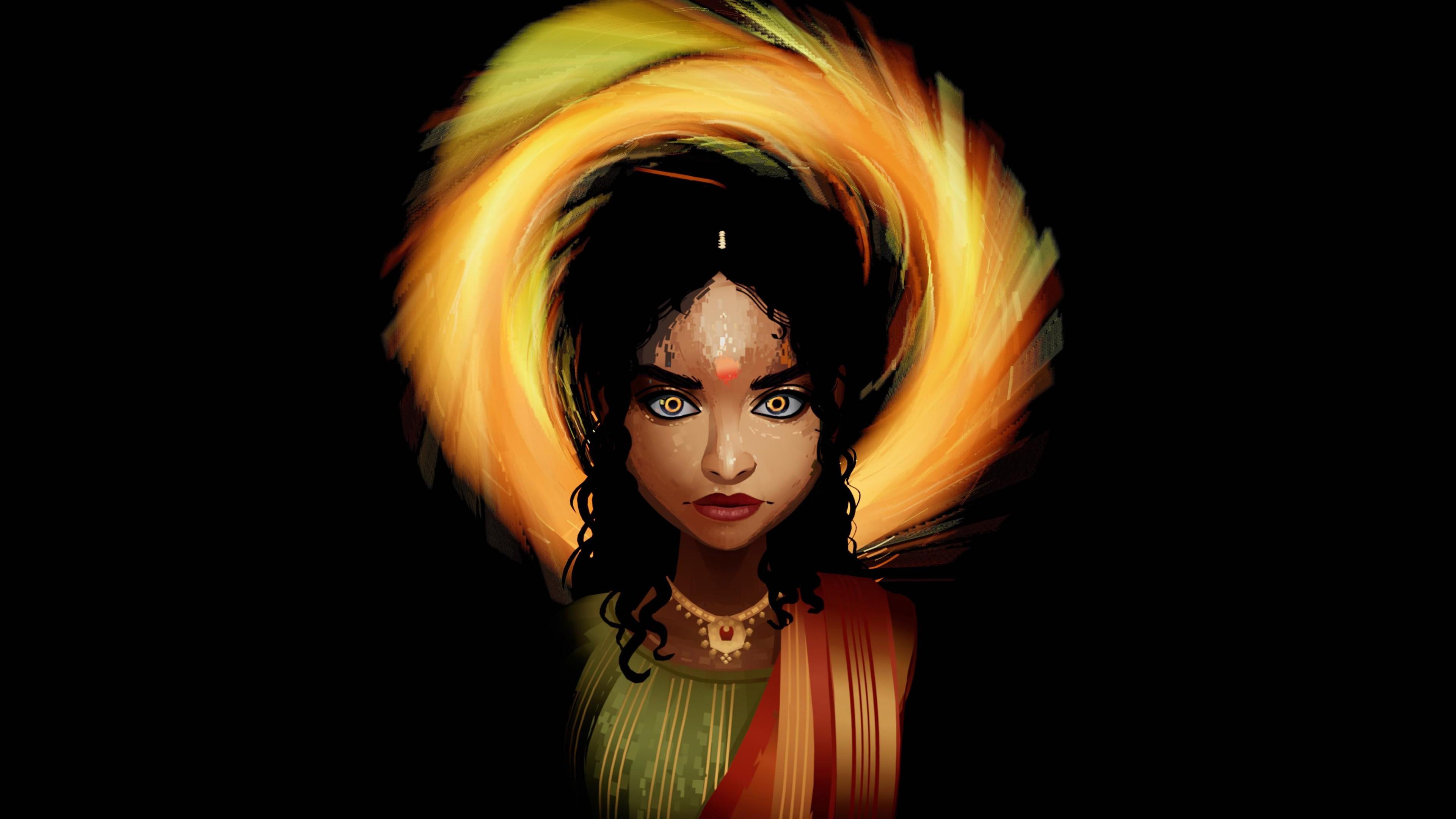 Maya: Birth of a Superhero 2024 movie scene