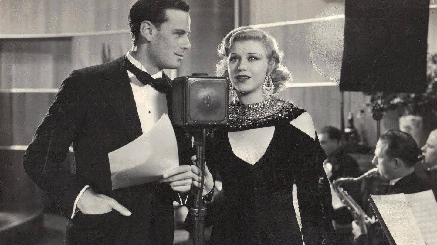 Professional Sweetheart 1933 movie scene