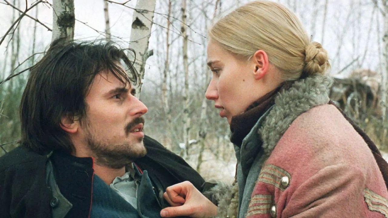 History of Cinema in Popielawy 1998 movie scene