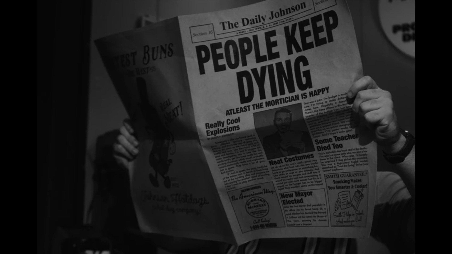 A Debt To Die For 2025 movie scene