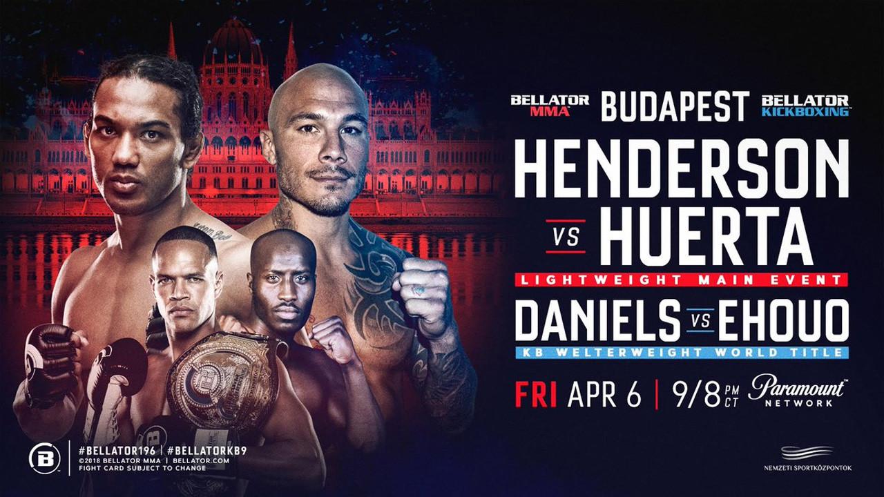 Bellator 196: Henderson vs. Huerta 2018 movie scene