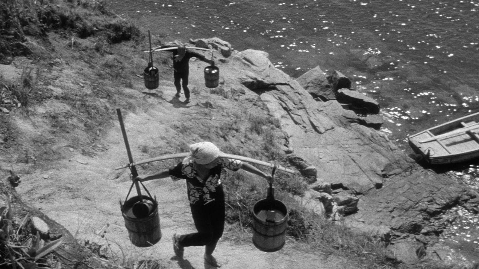 The Naked Island 1960 movie scene