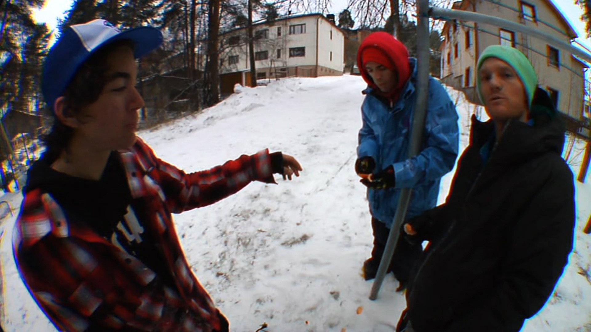Stepchild Snowboards: "This" Video Sucks 2009 movie scene