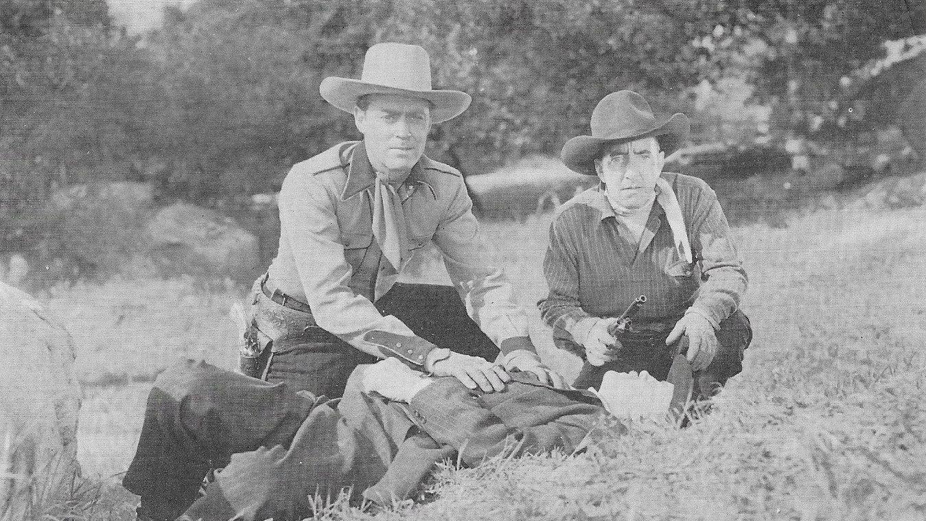 Stagecoach to Monterey 1944 movie scene