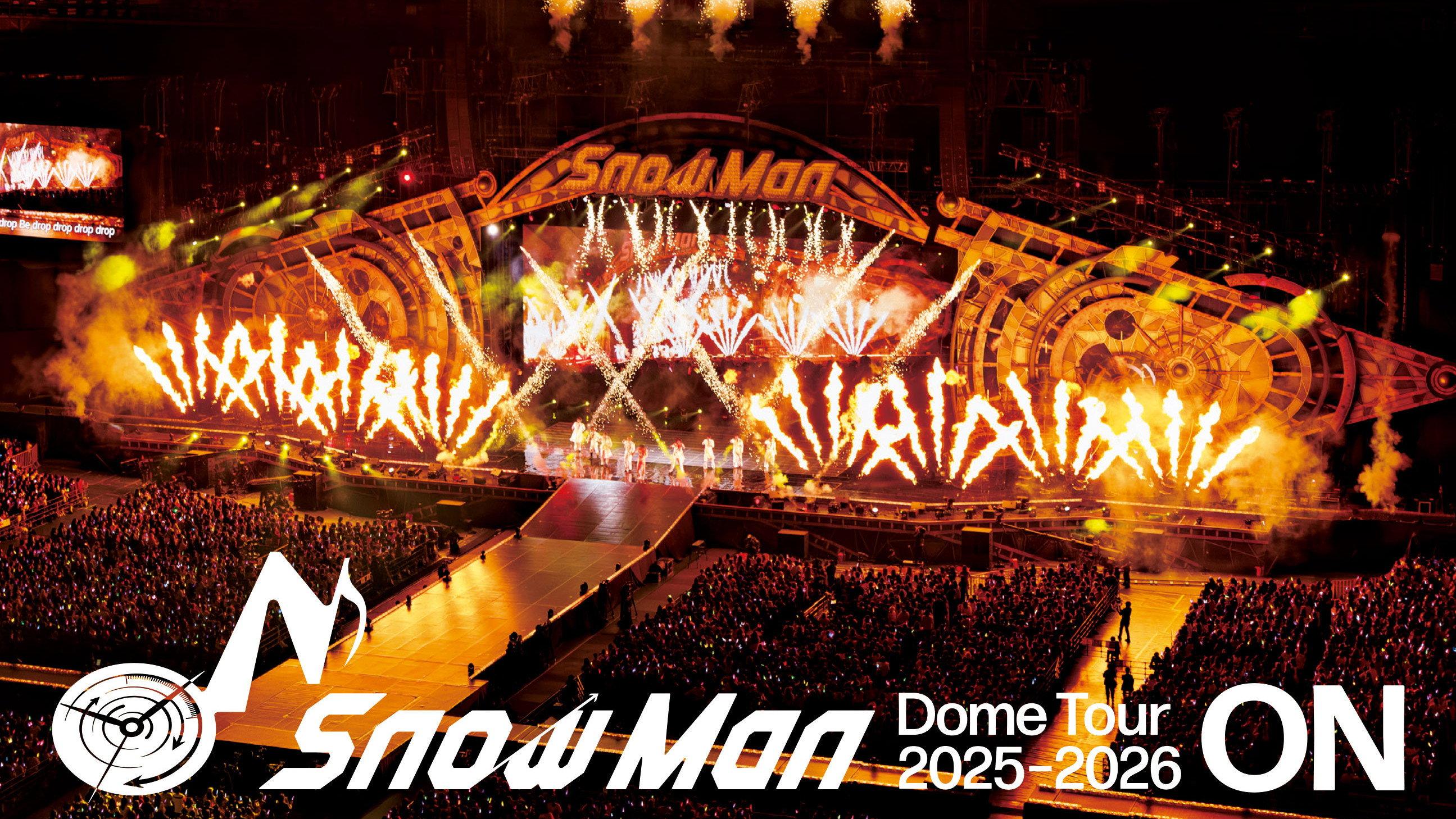 Snow Man Dome Tour 2025-2026 ON movie scene