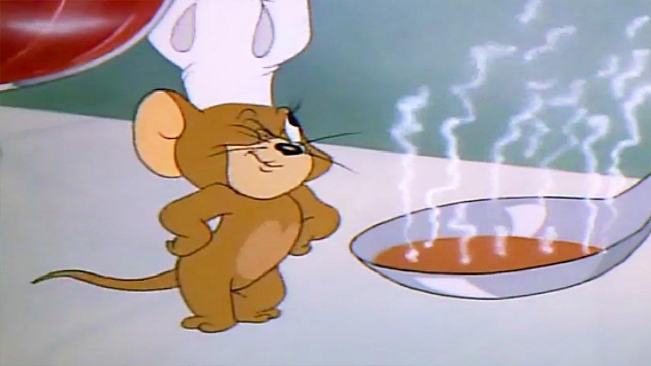 The Mouse Comes to Dinner 1945 movie scene