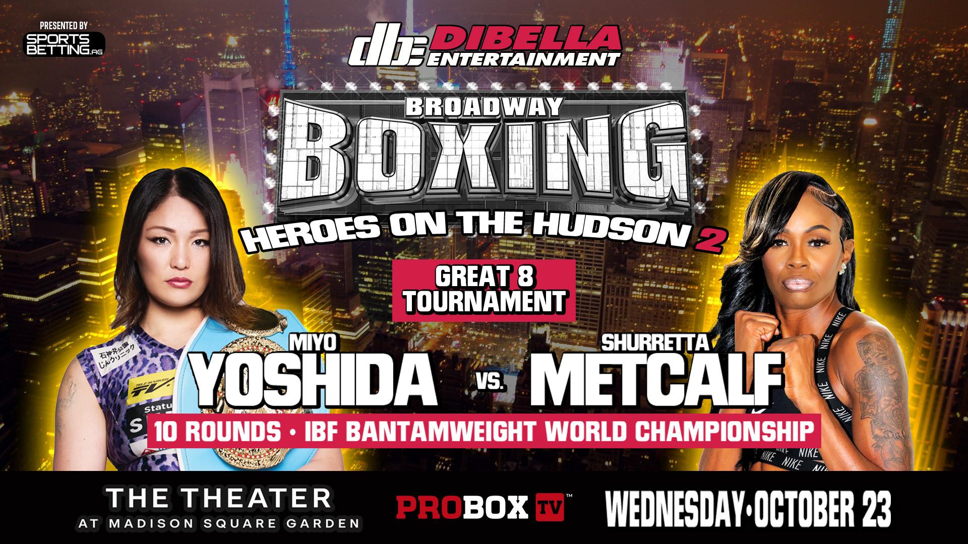 Miyo Yoshida vs. Shurretta Metcalf II 2024 movie scene