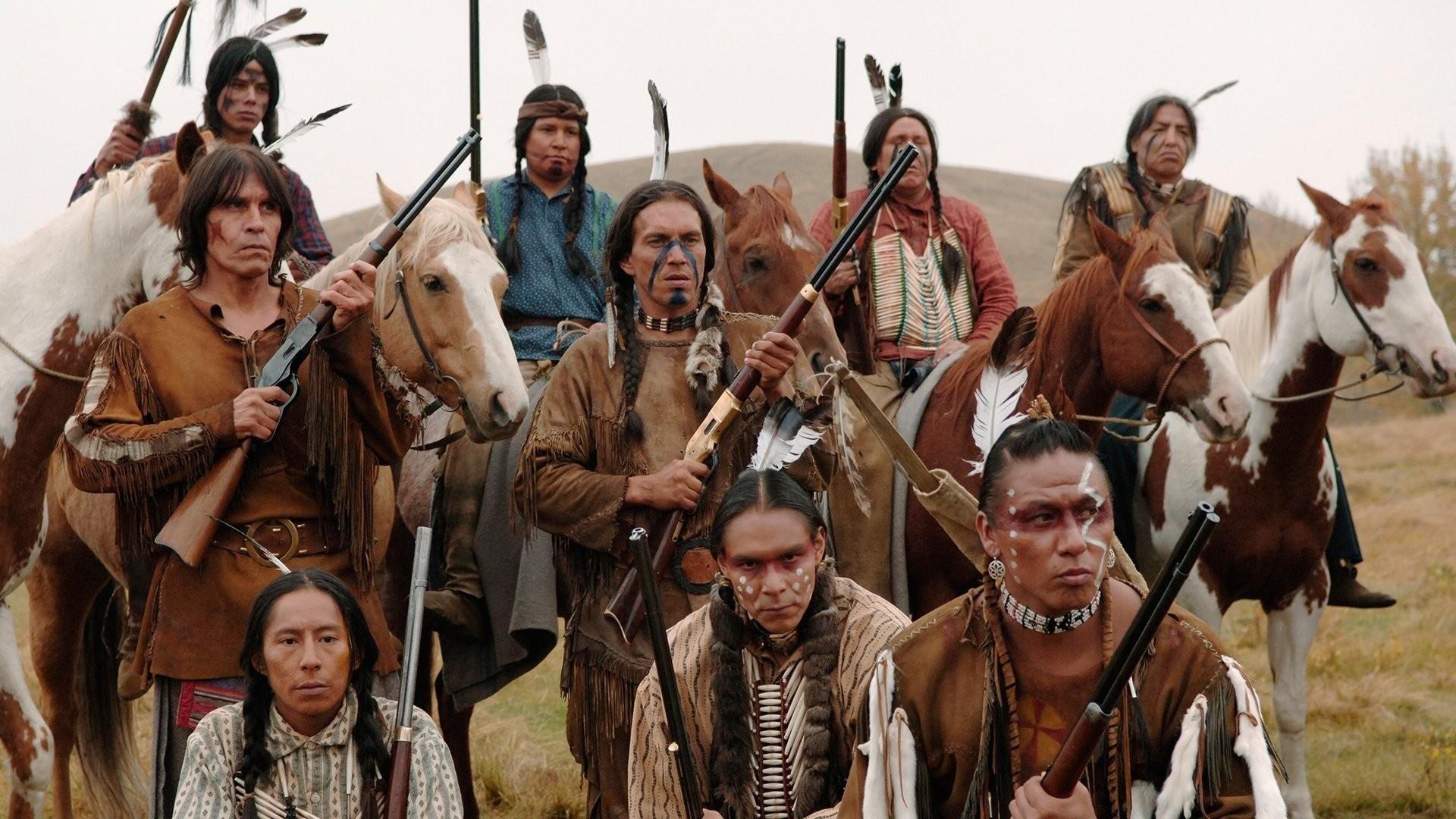 Bury My Heart at Wounded Knee 2007 movie scene