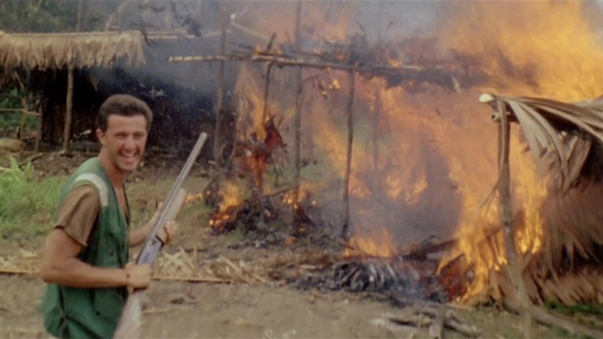 In the Jungle - The Making Of Cannibal Holocaust 2003 movie scene