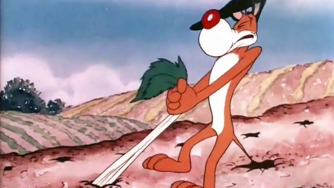 The Goofy Gophers 1947 movie scene