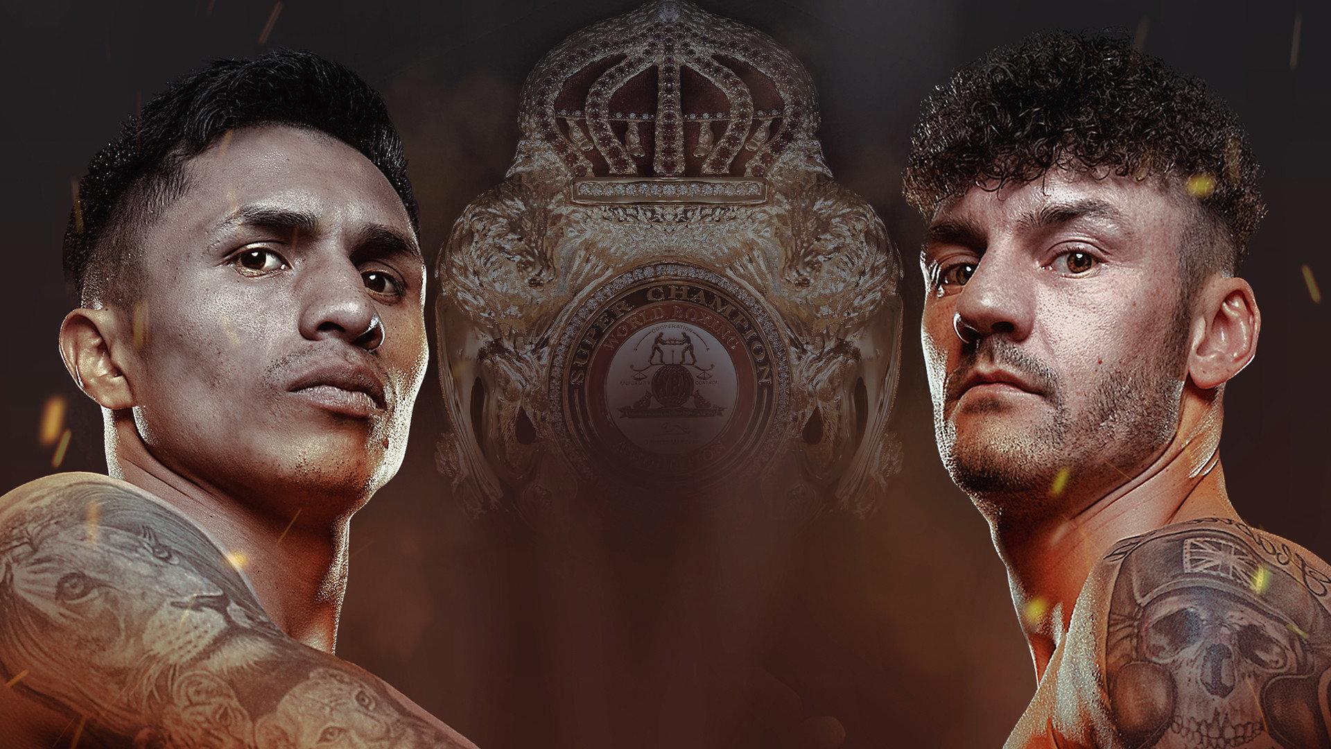 Mauricio Lara vs. Leigh Wood II 2023 movie scene