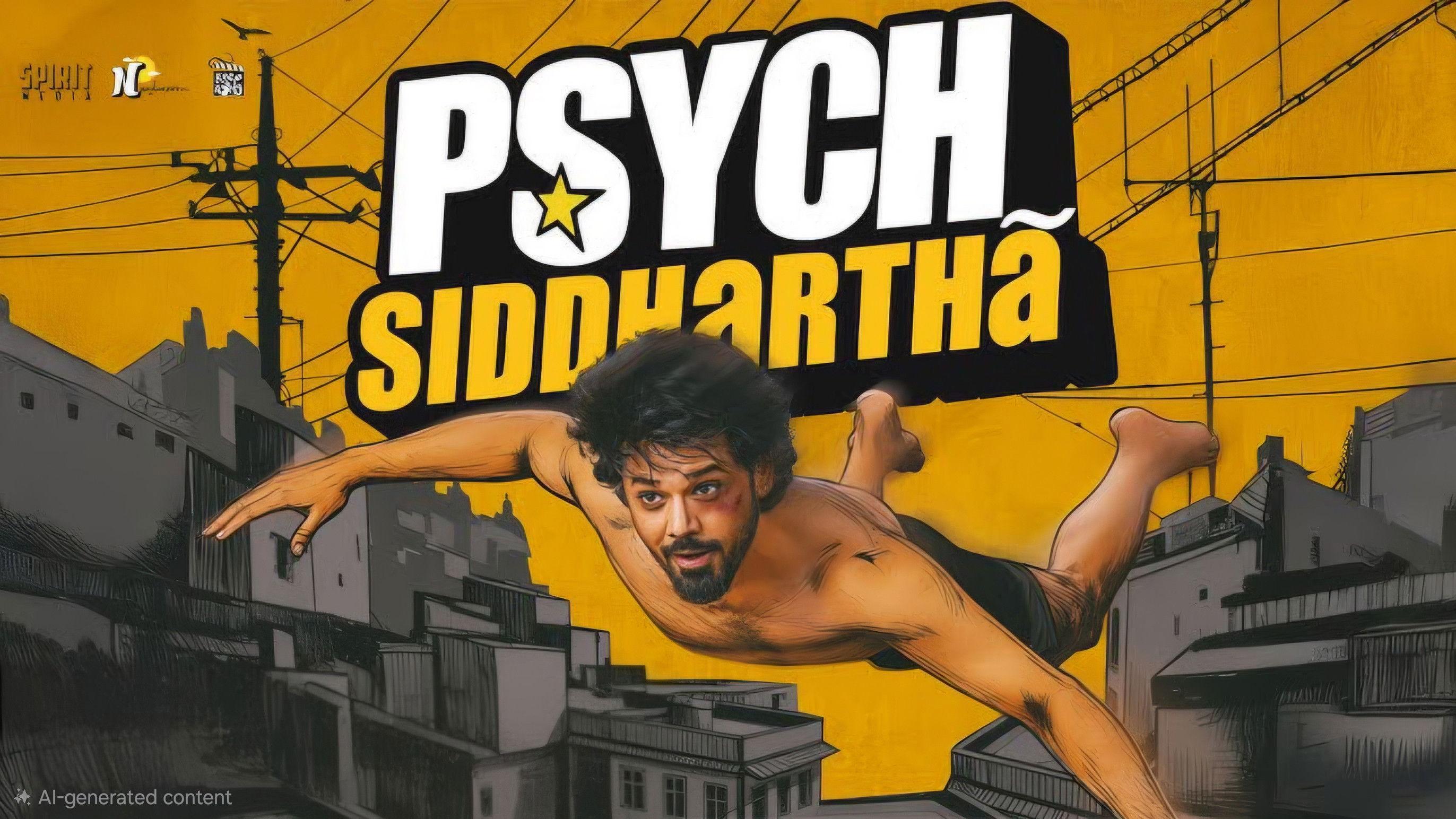 Psych Siddhartha 2026 movie scene