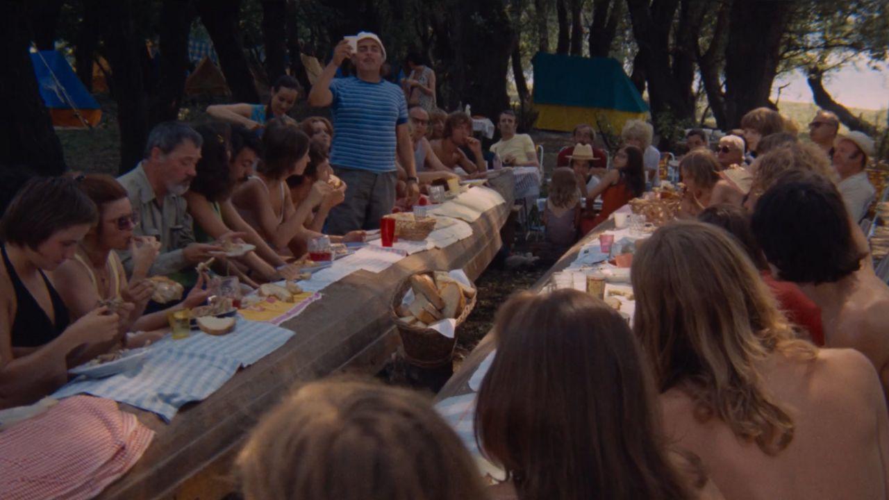 Pheasant Tomorrow 1974 movie scene