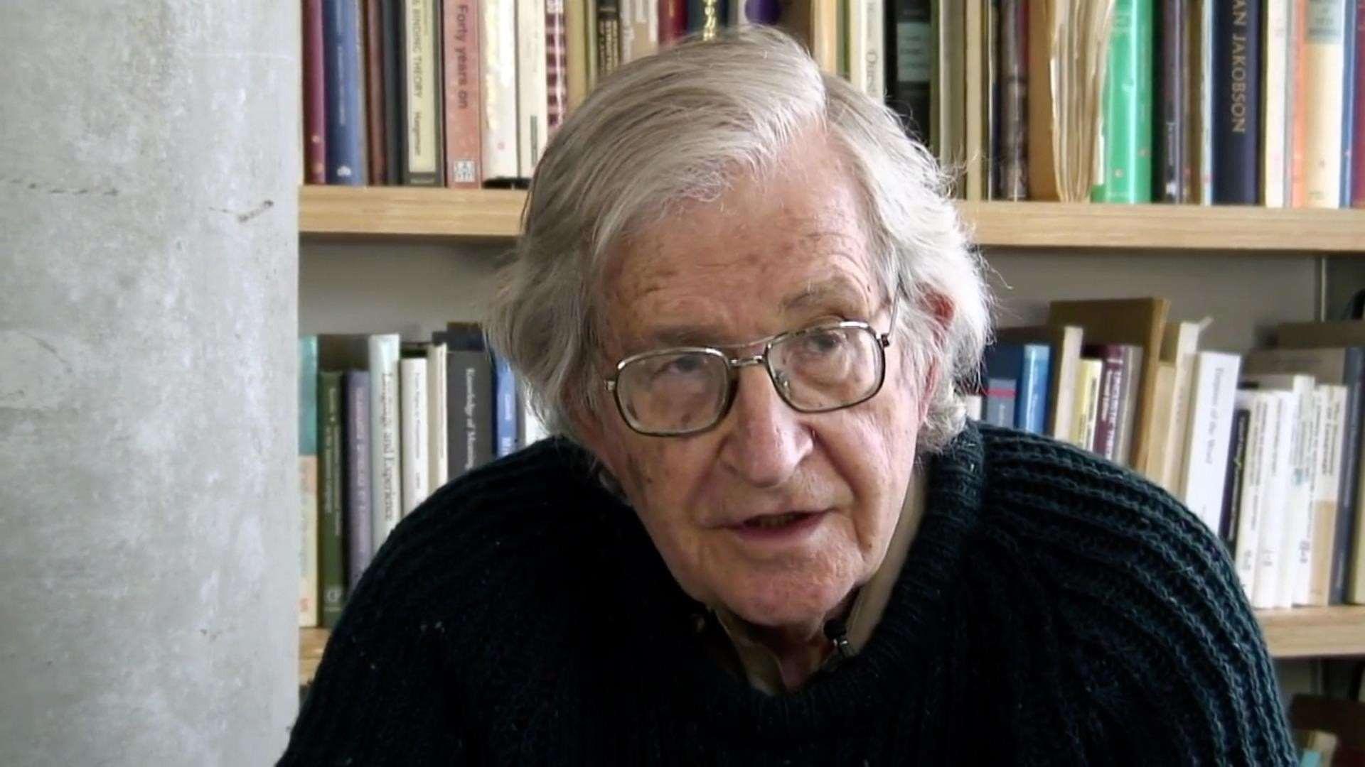 Chomsky et le pouvoir 2009 movie scene