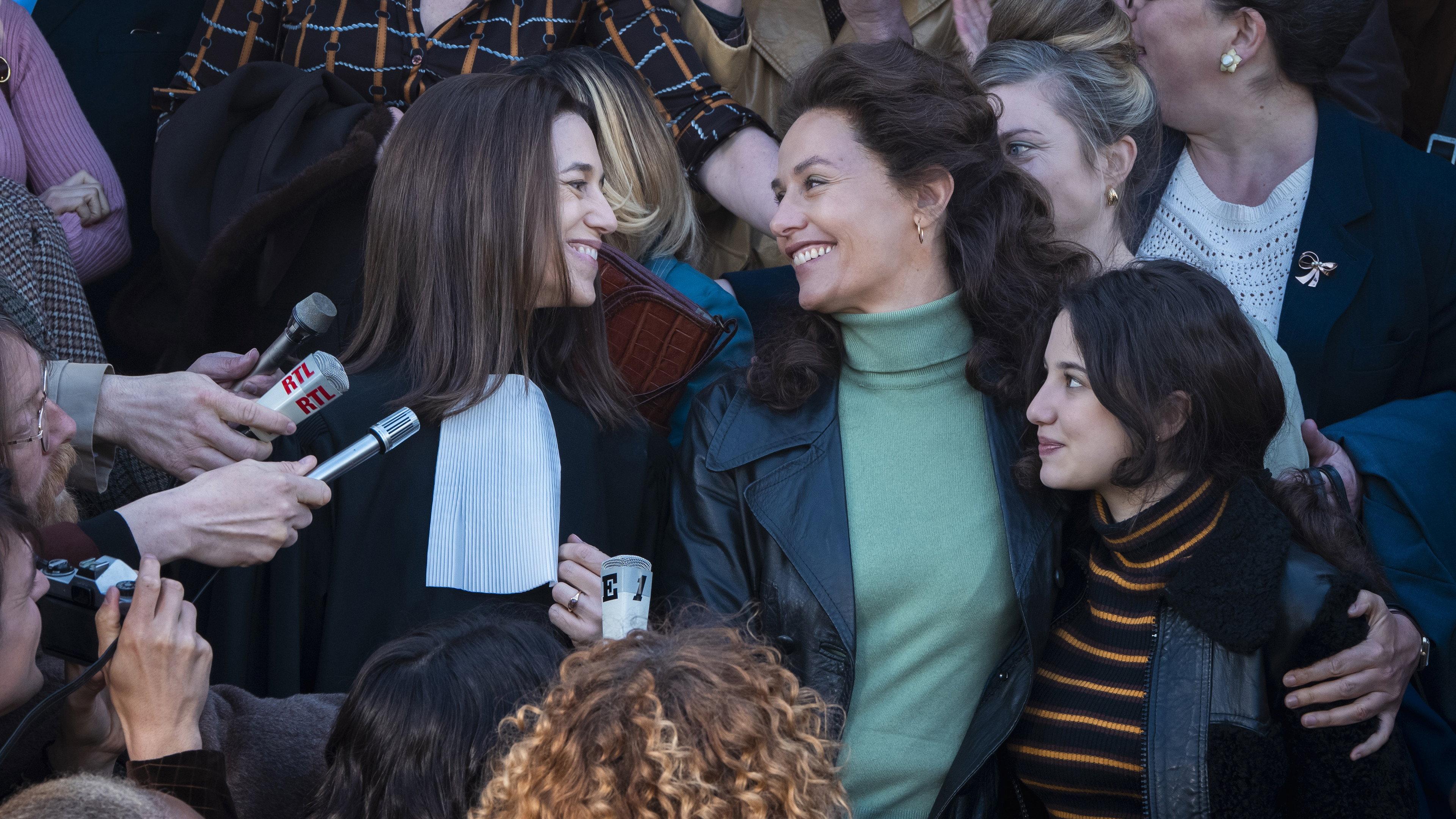 Women on Trial 2026 movie scene