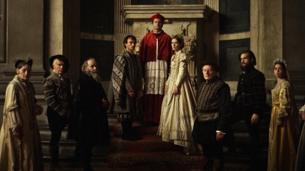Palazzo Vecchio 2018 movie scene