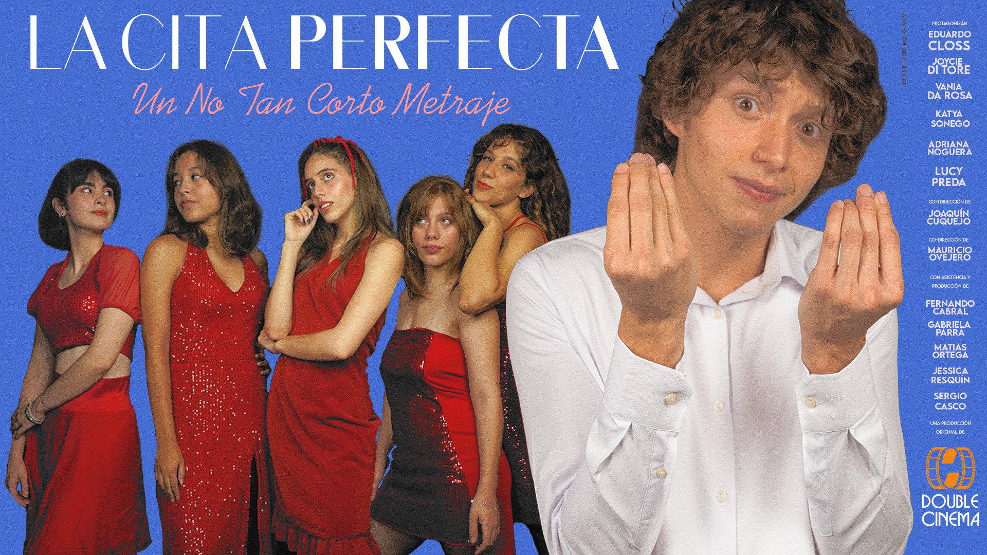 La Cita Perfecta 2024 movie scene