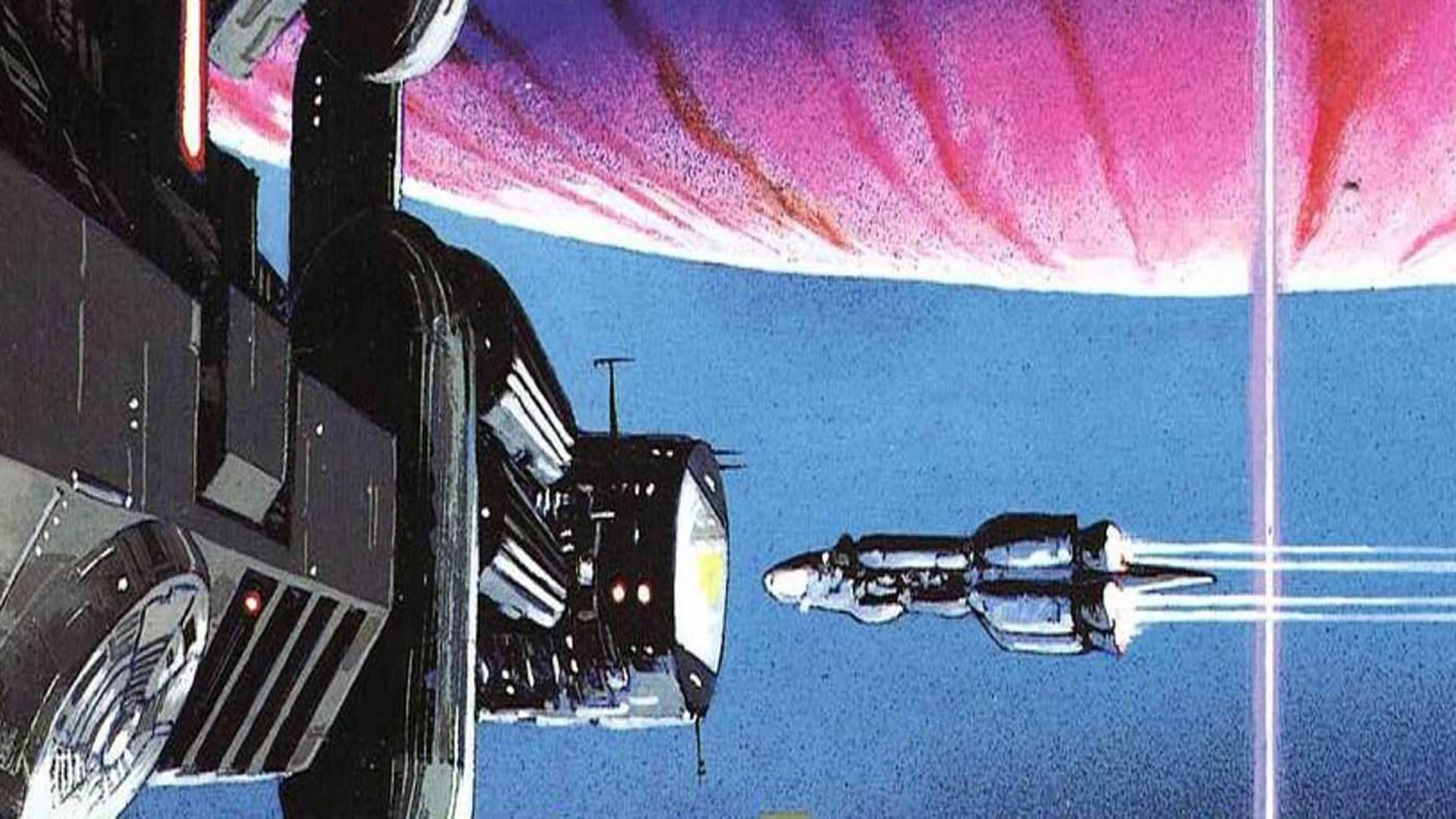 Space Fantasia 2001 Nights 1987 movie scene