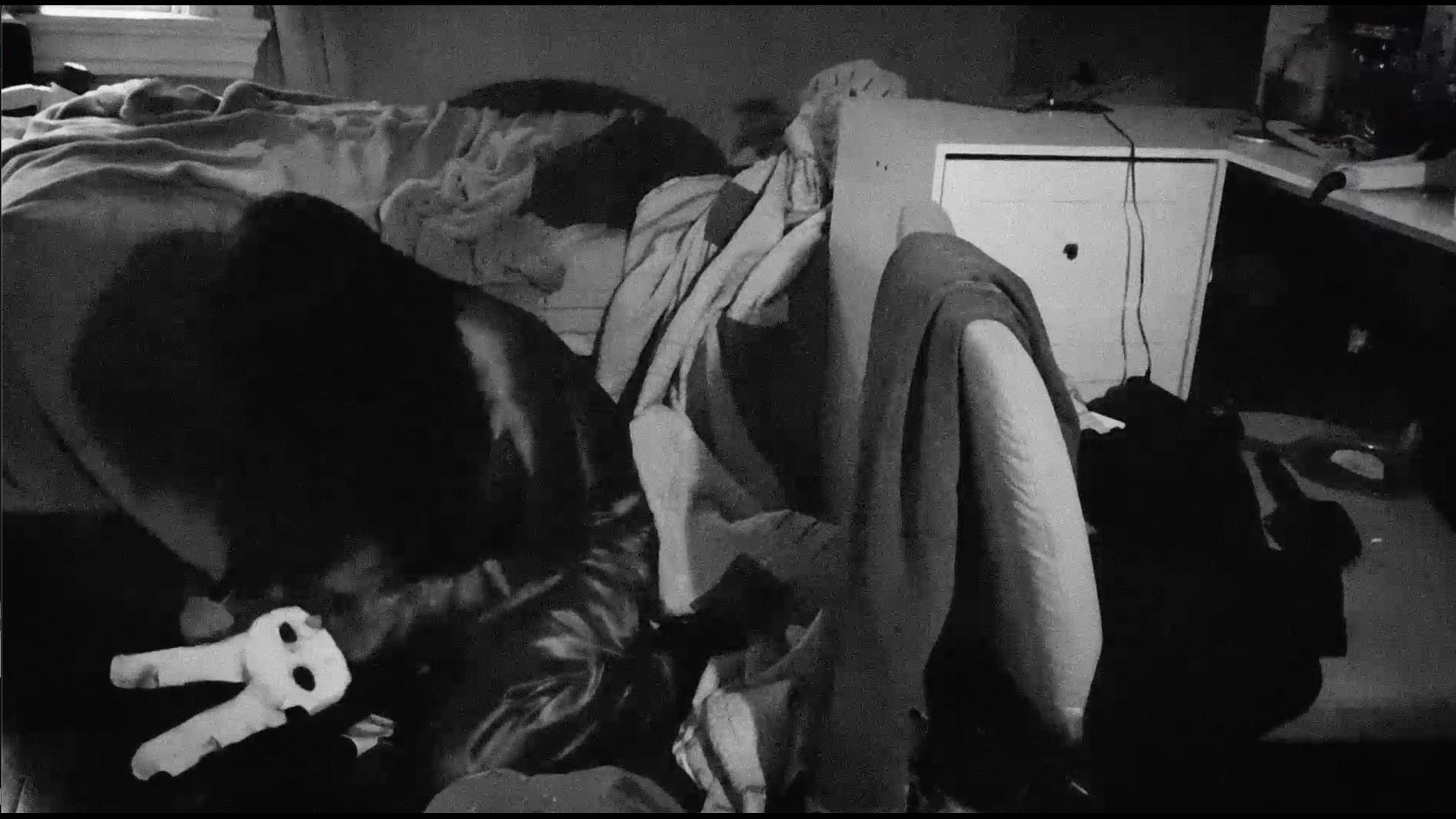 The Bunny Mask 2026 movie scene