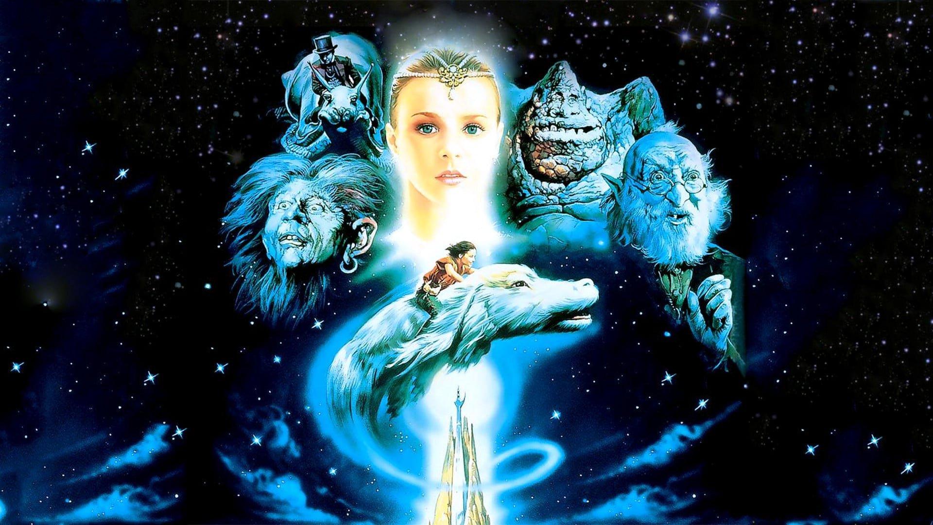 The NeverEnding Story 1984 movie scene