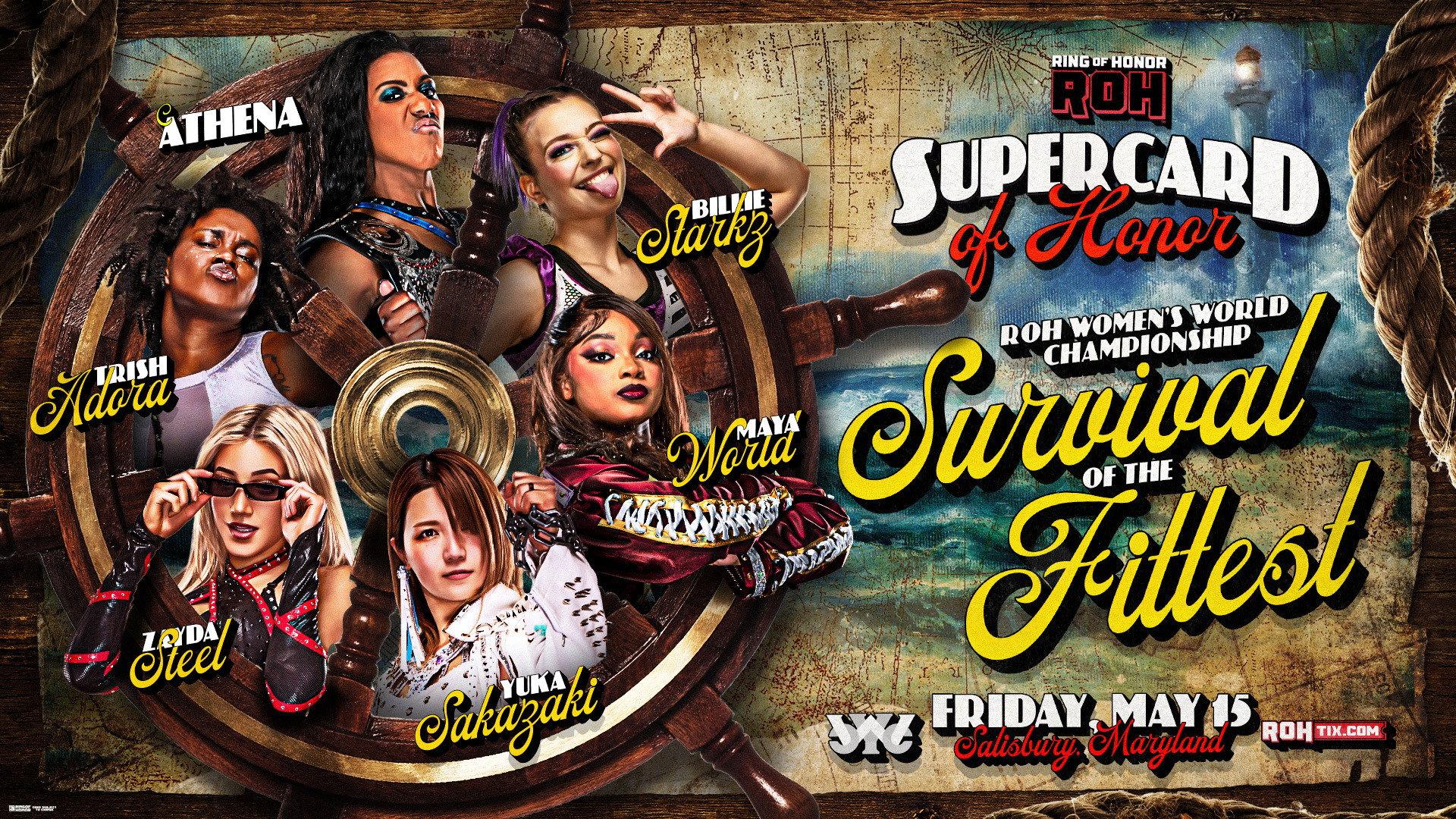 ROH Supercard of Honor 2026 2026 movie scene