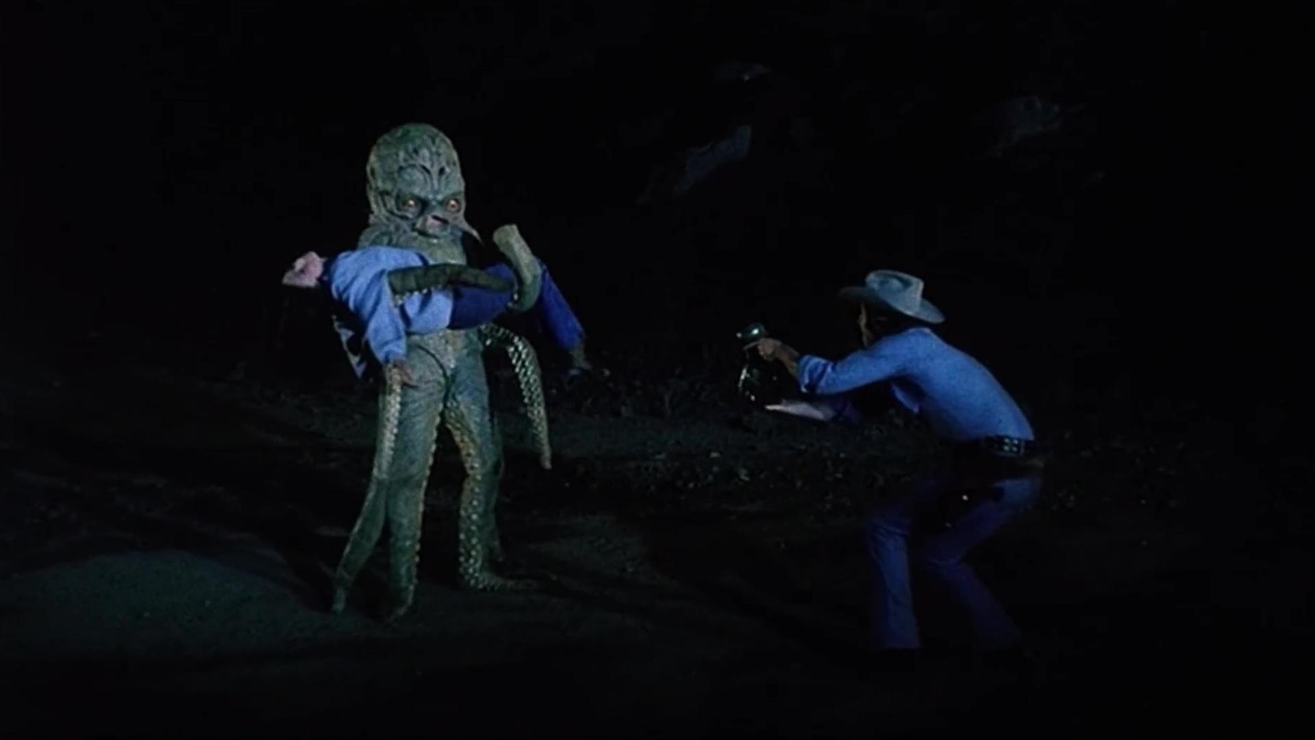 Octaman 1971 movie scene