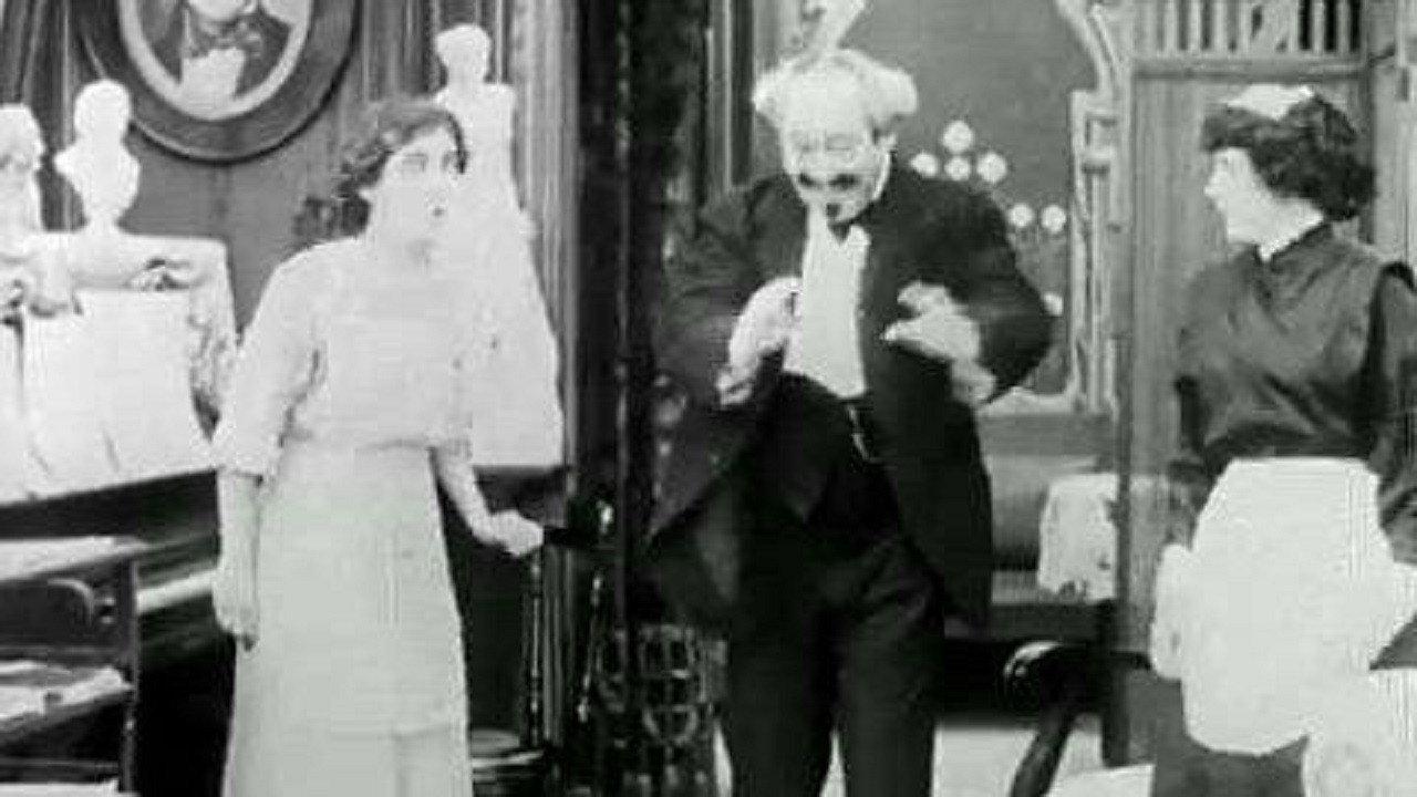 Canned Harmony 1912 movie scene