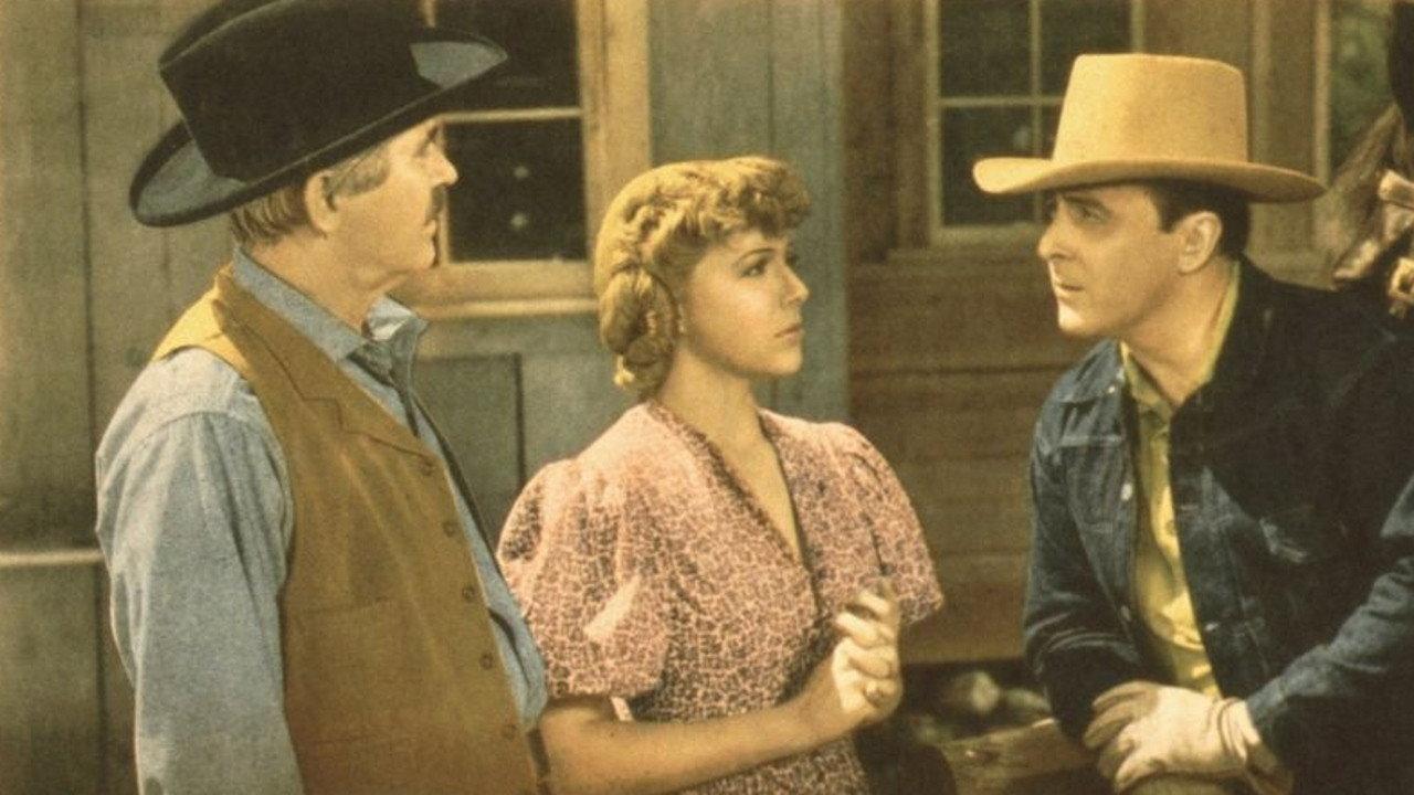 Prairie Law 1940 movie scene