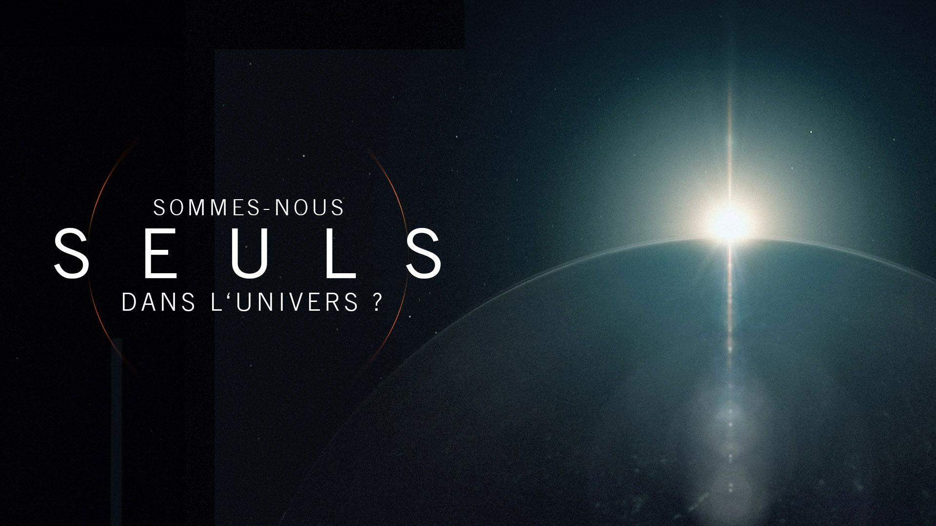 Sommes-nous seuls dans l'univers ? 2025 movie scene