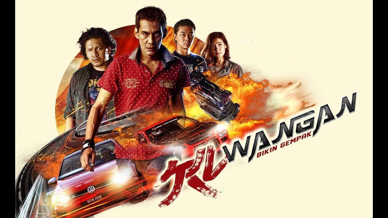 KL Wangan 2017 movie scene