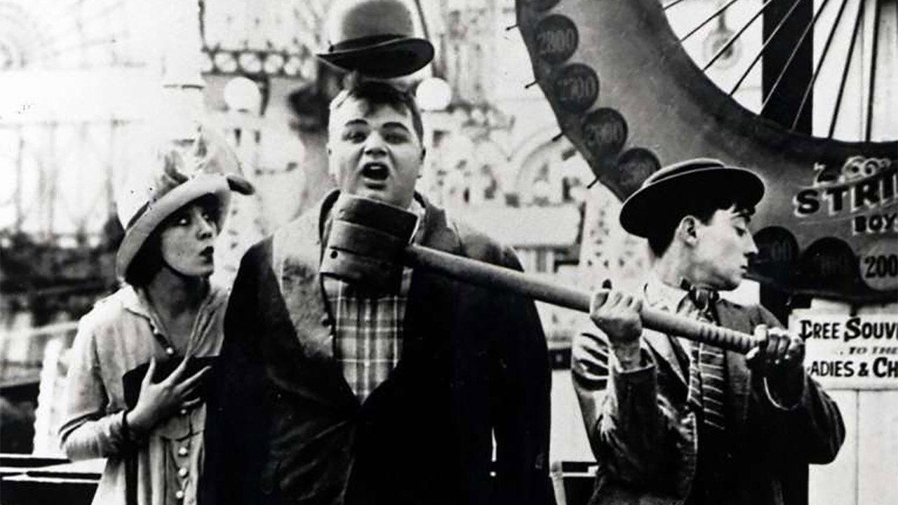 A Glimpse of the San Diego Exposition 1915 movie scene