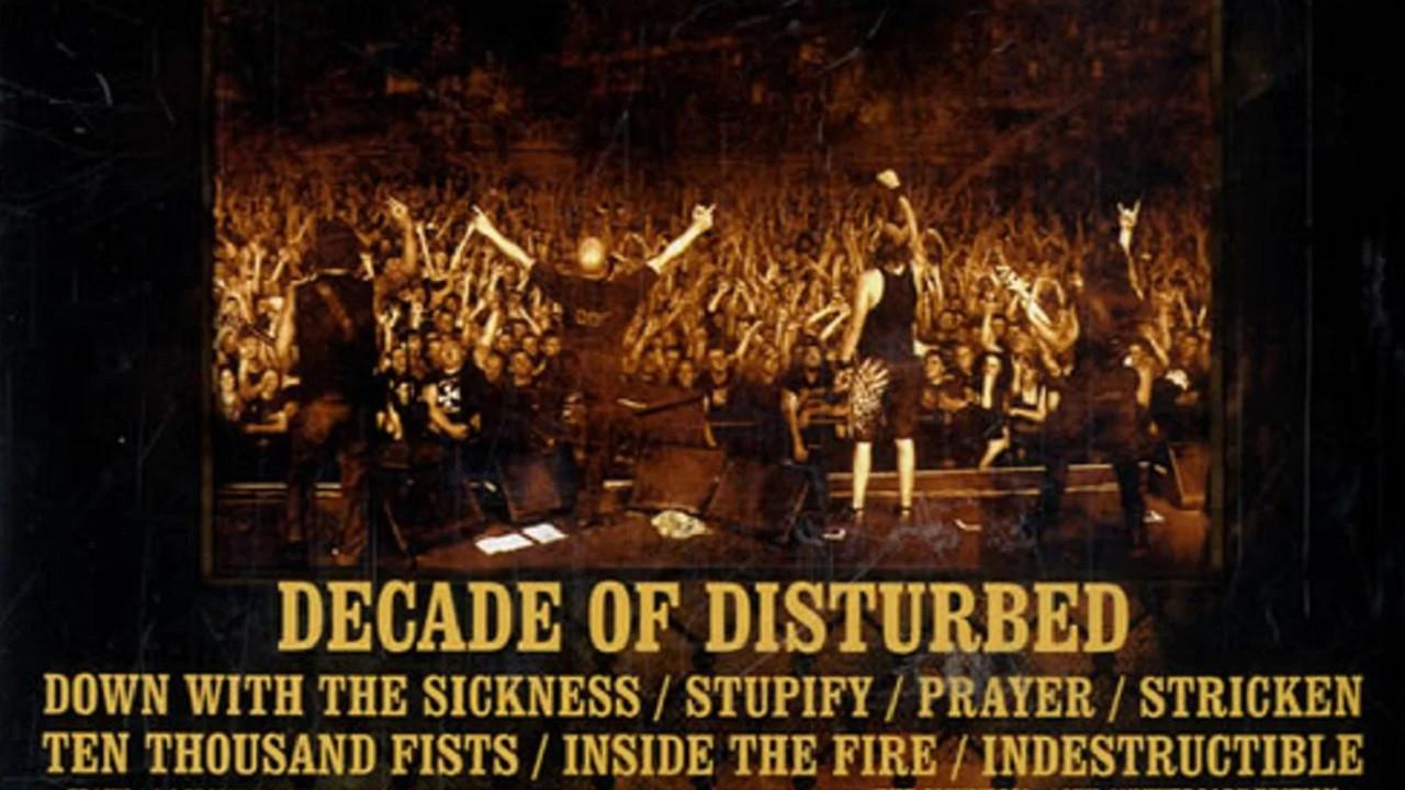 Decade of Disturbed 2010 movie scene