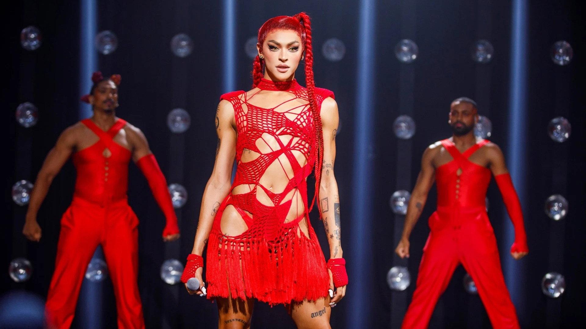 Pabllo Vittar: I AM PABLLO 2021 movie scene