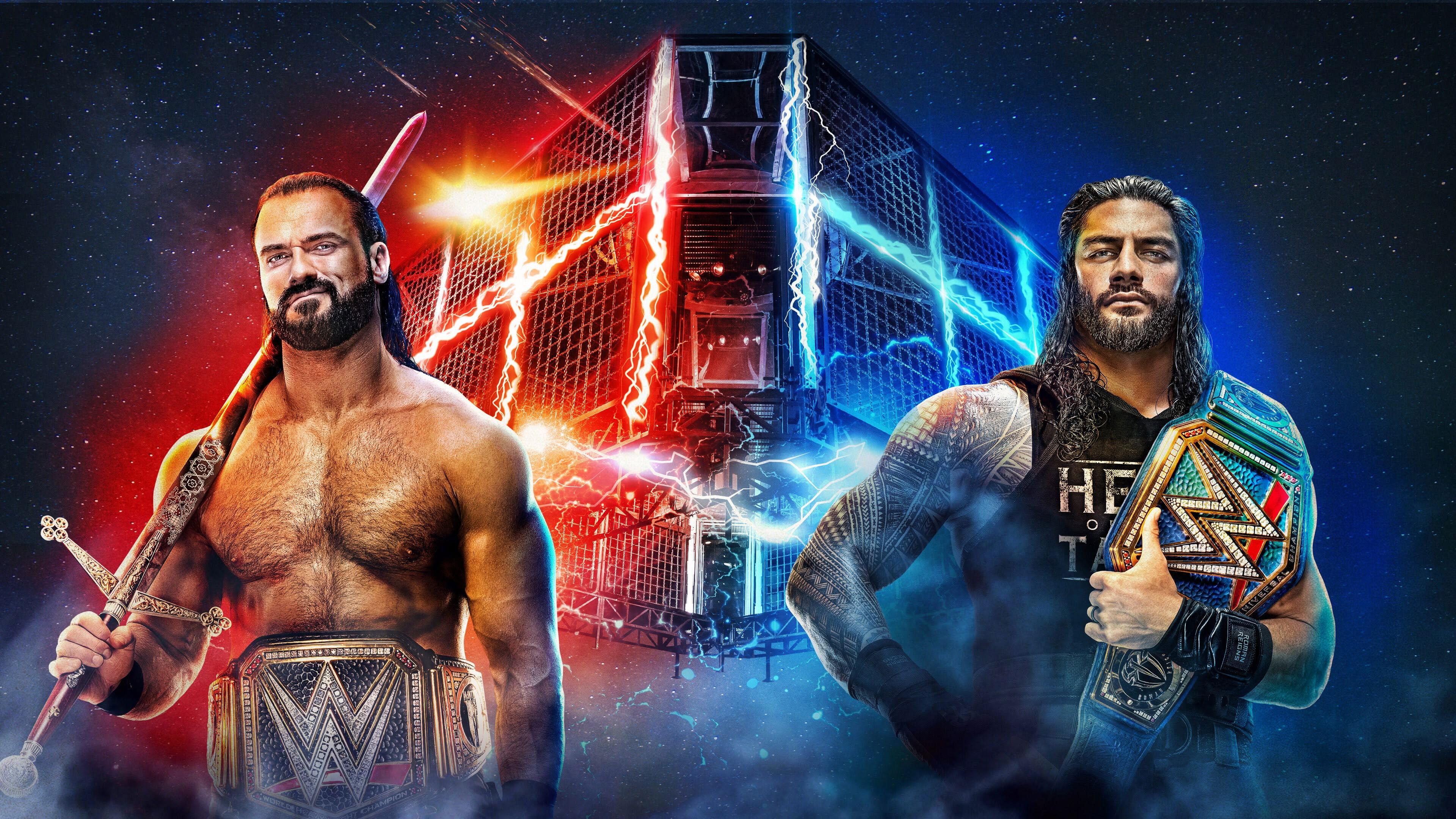 WWE Elimination Chamber 2021 2021 movie scene