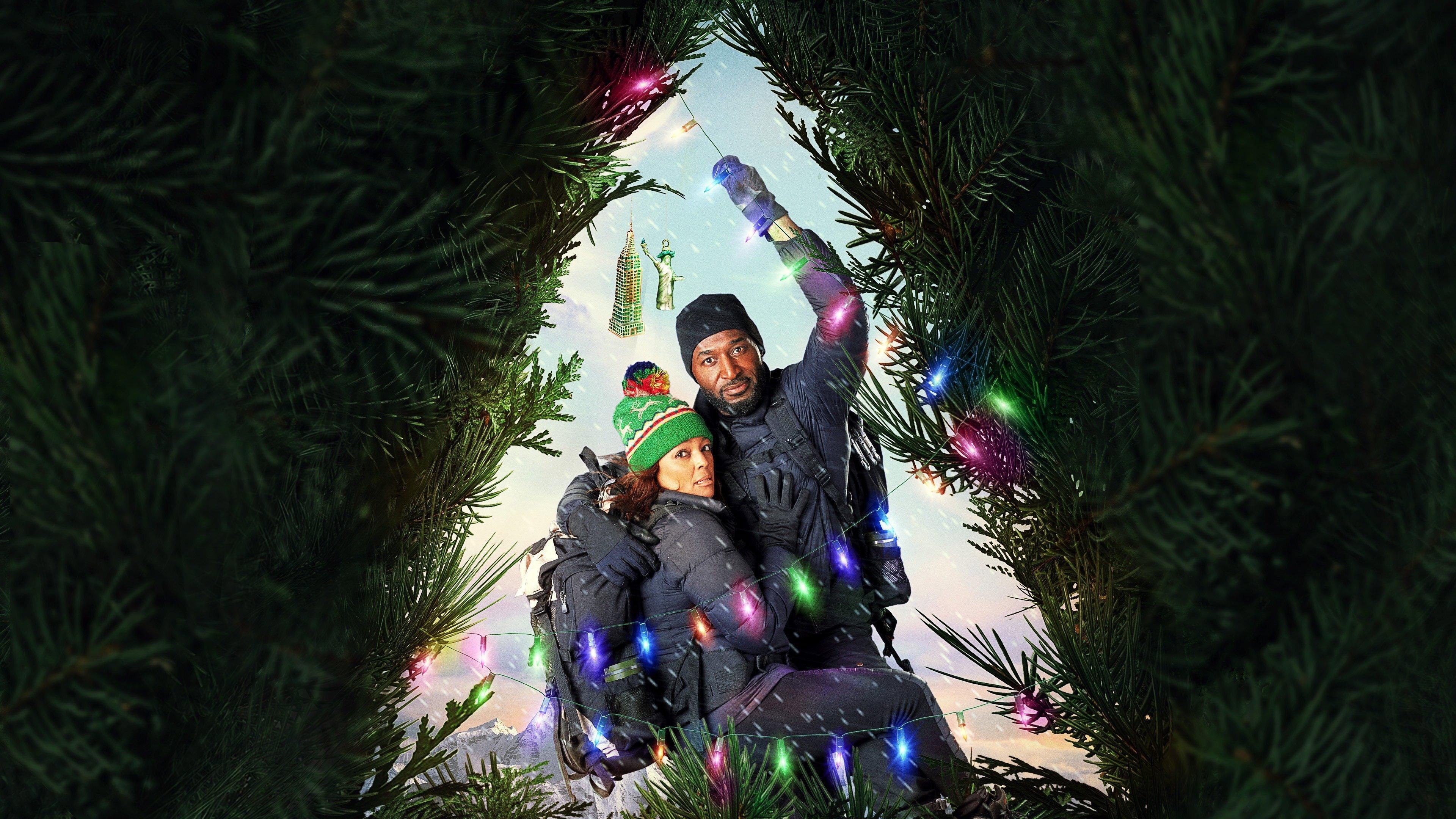 Adventures in Christmasing 2021 movie scene