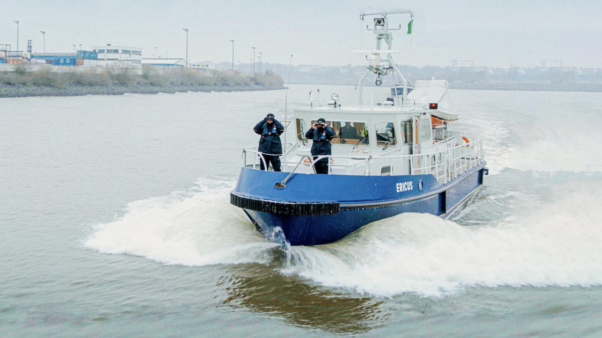 Port Security: Hamburg 2019 movie scene
