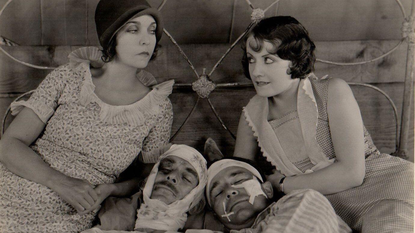 Oh, Yeah! 1929 movie scene