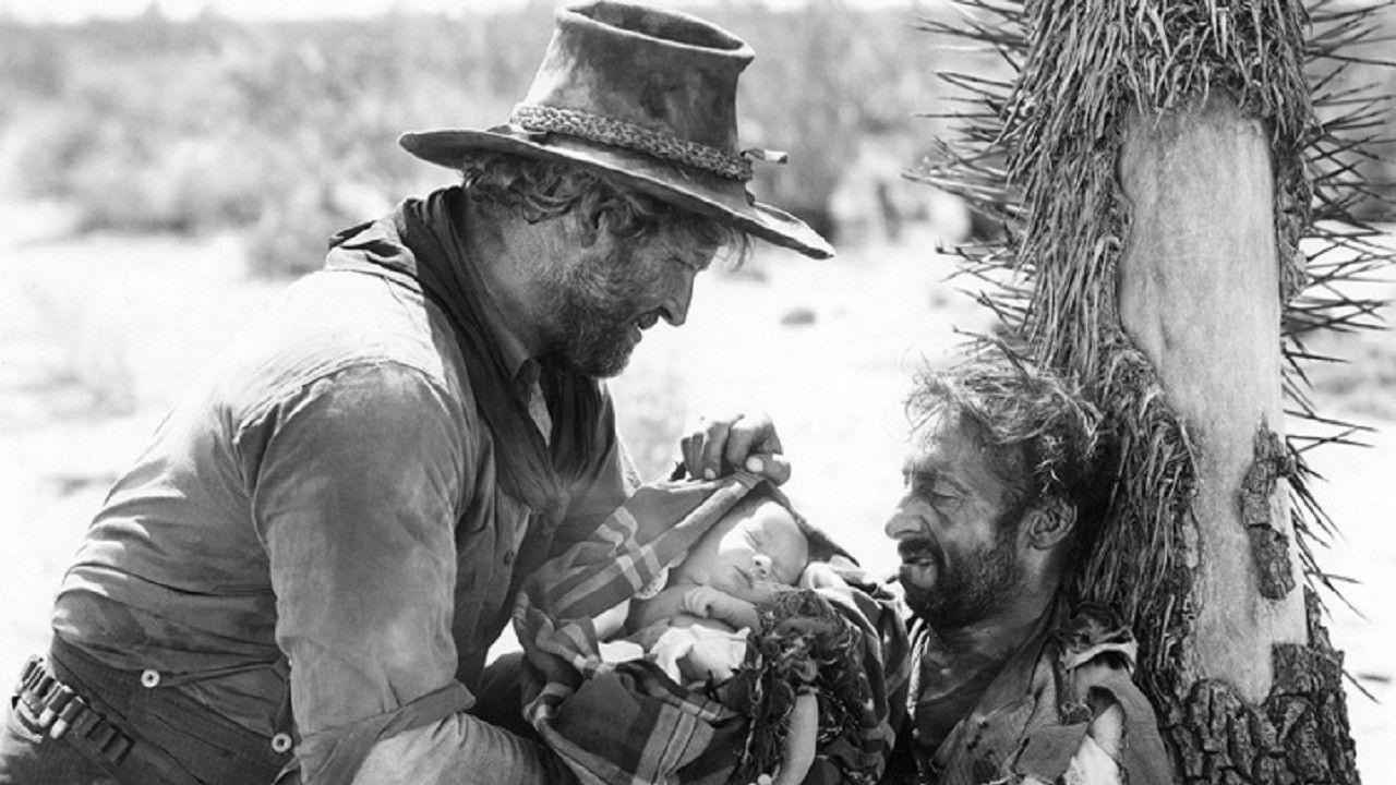 Hell's Heroes 1929 movie scene