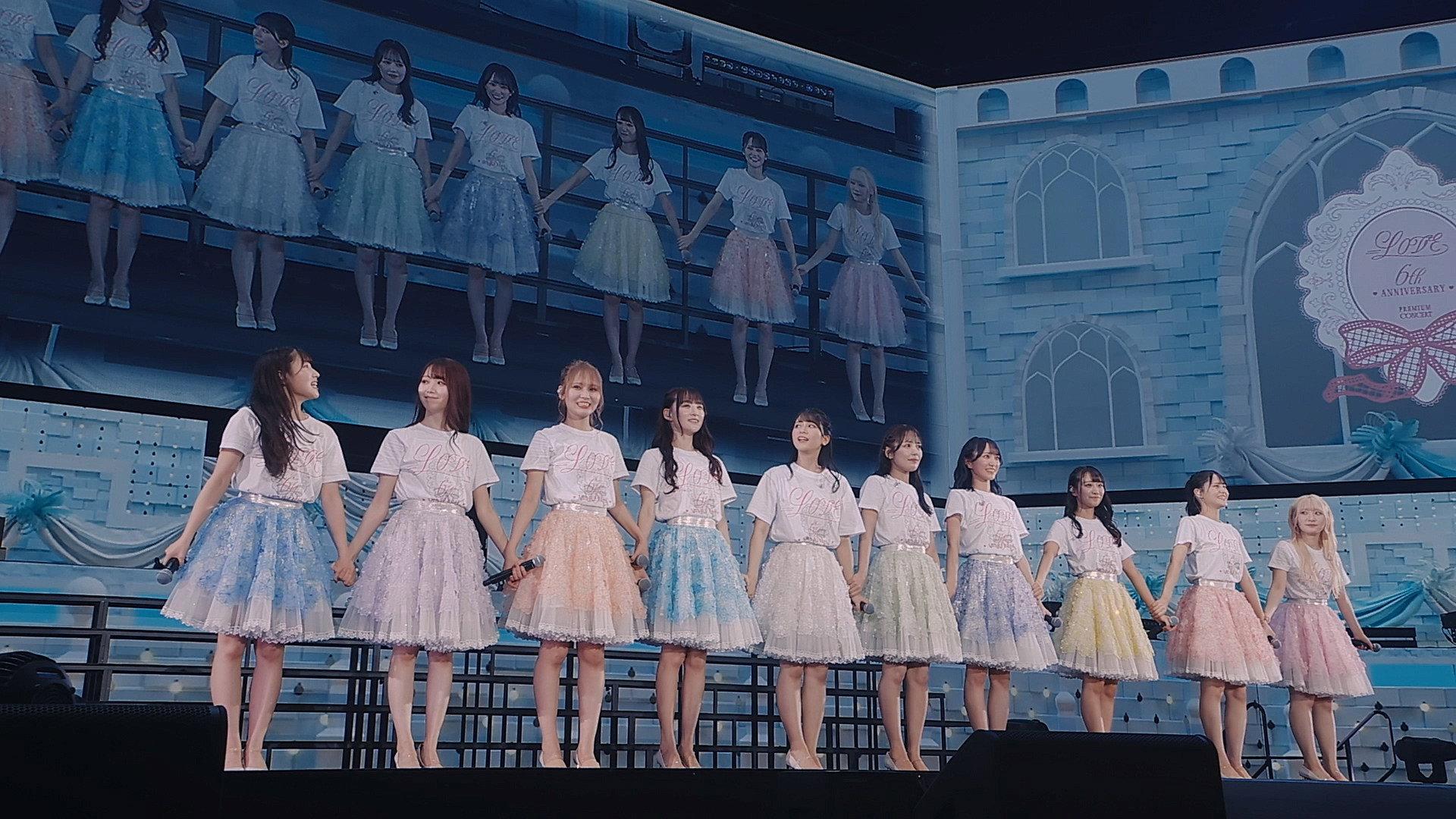 =LOVE 6th ANNIVERSARY PREMIUM CONCERT 2023 movie scene