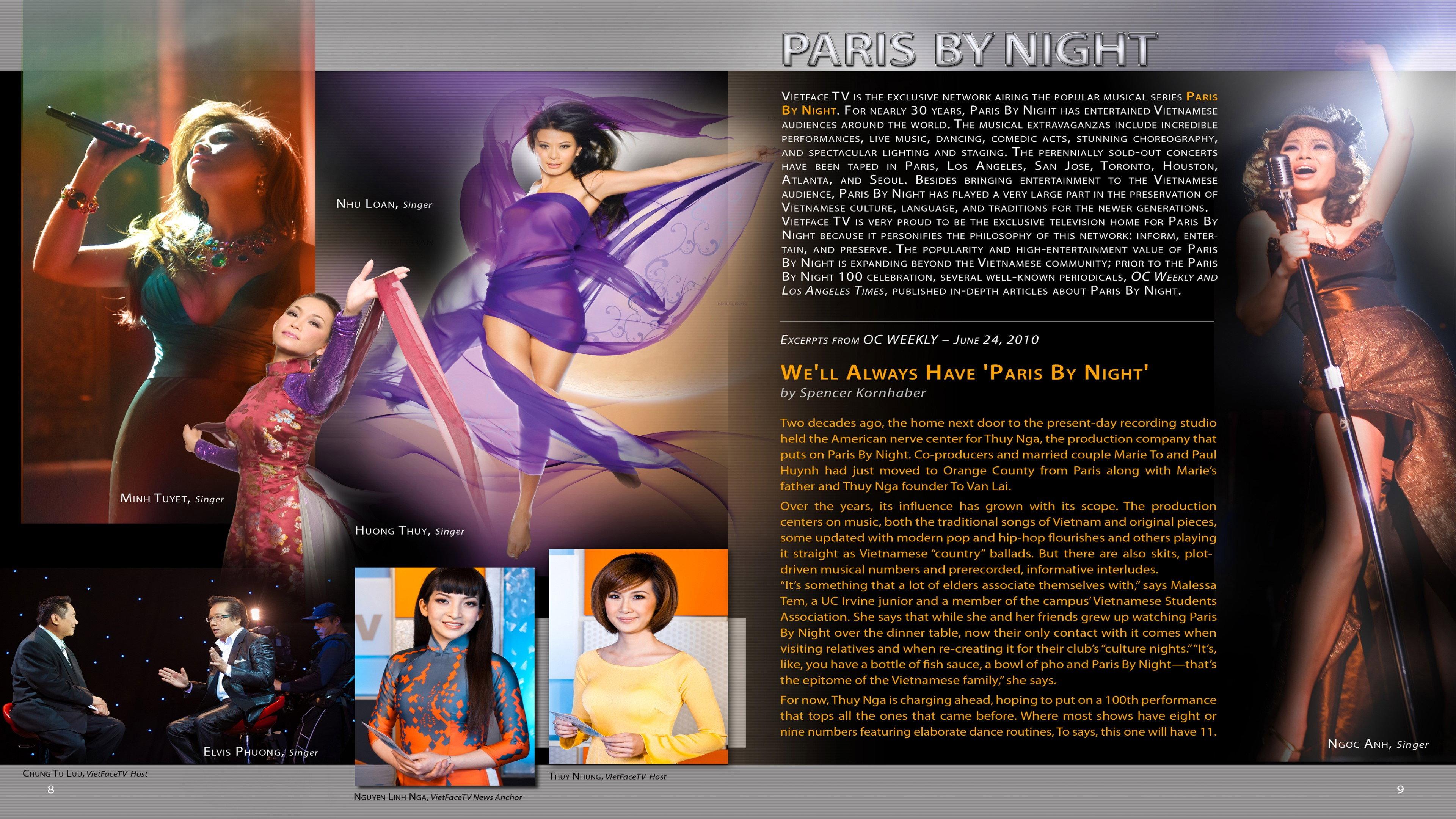 Paris by Night 130: In Singapore – Glamour 2020 movie scene