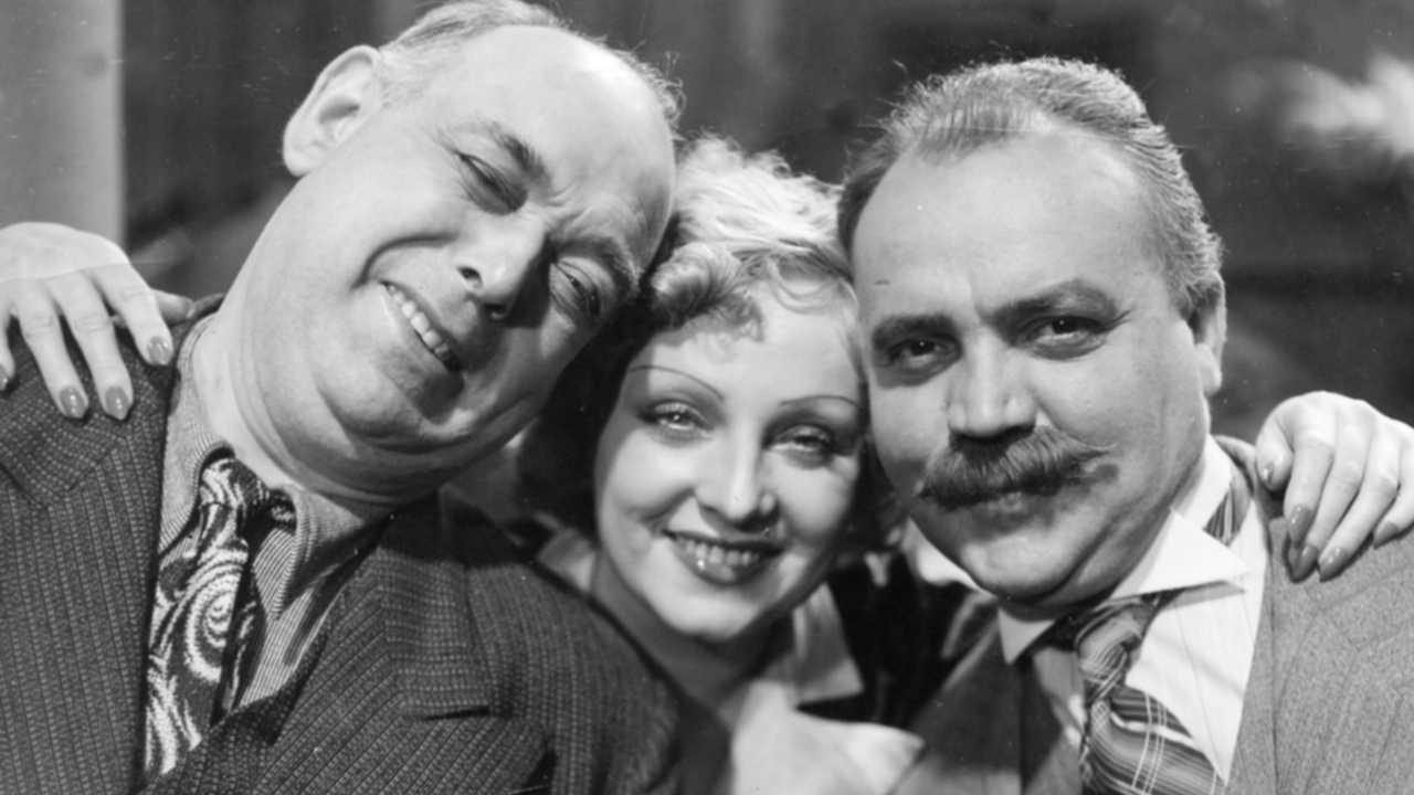 Les joyeuses aventures de Bossemans et Coppenolle 1938 movie scene