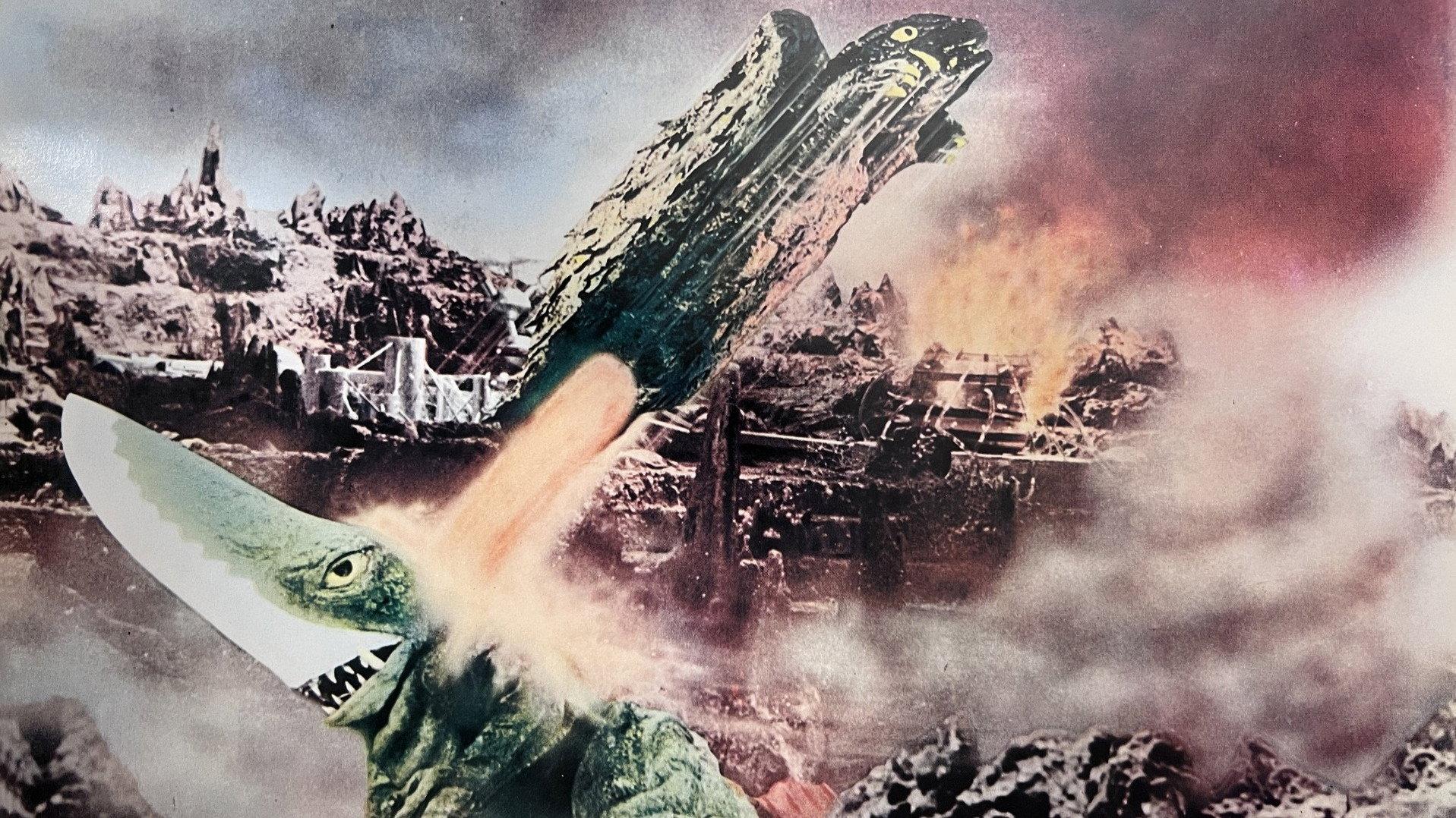 Attack of the Monsters 1970 movie scene