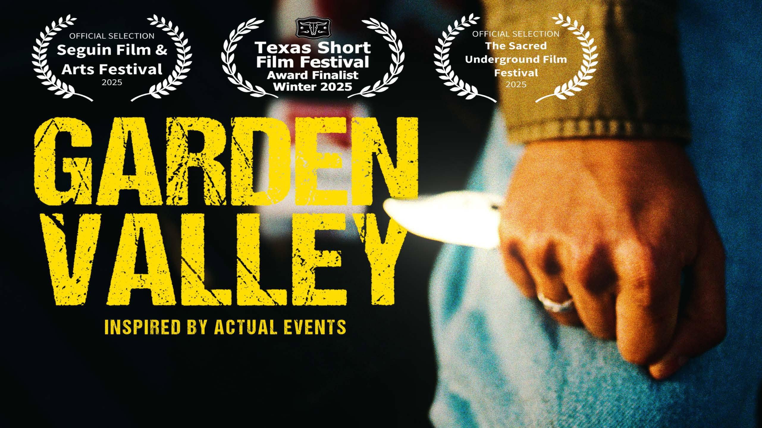 Garden Valley 2025 movie scene