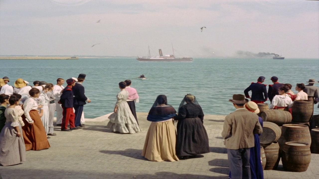 La viudita naviera 1961 movie scene