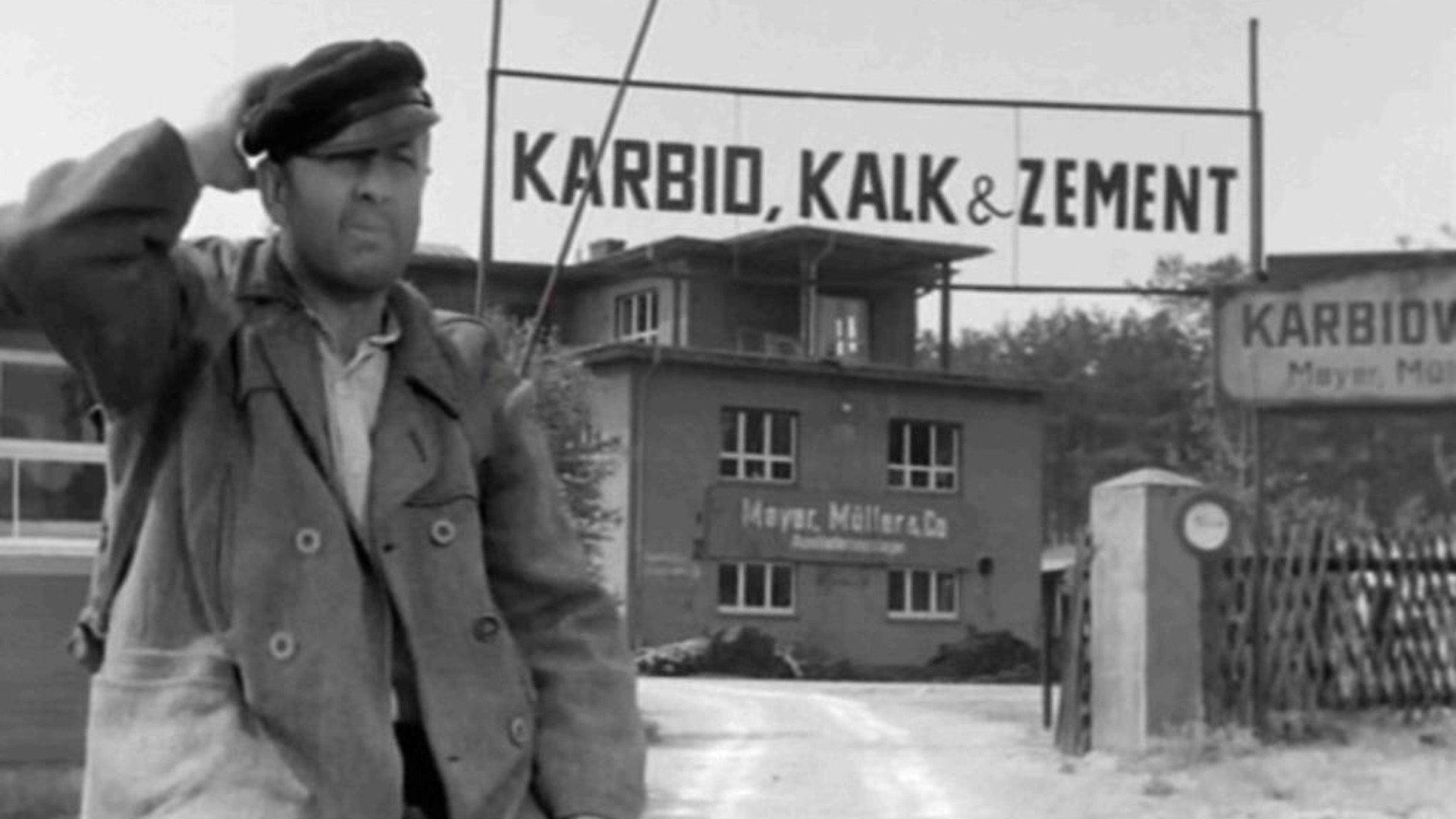Carbide and Sorrel 1963 movie scene