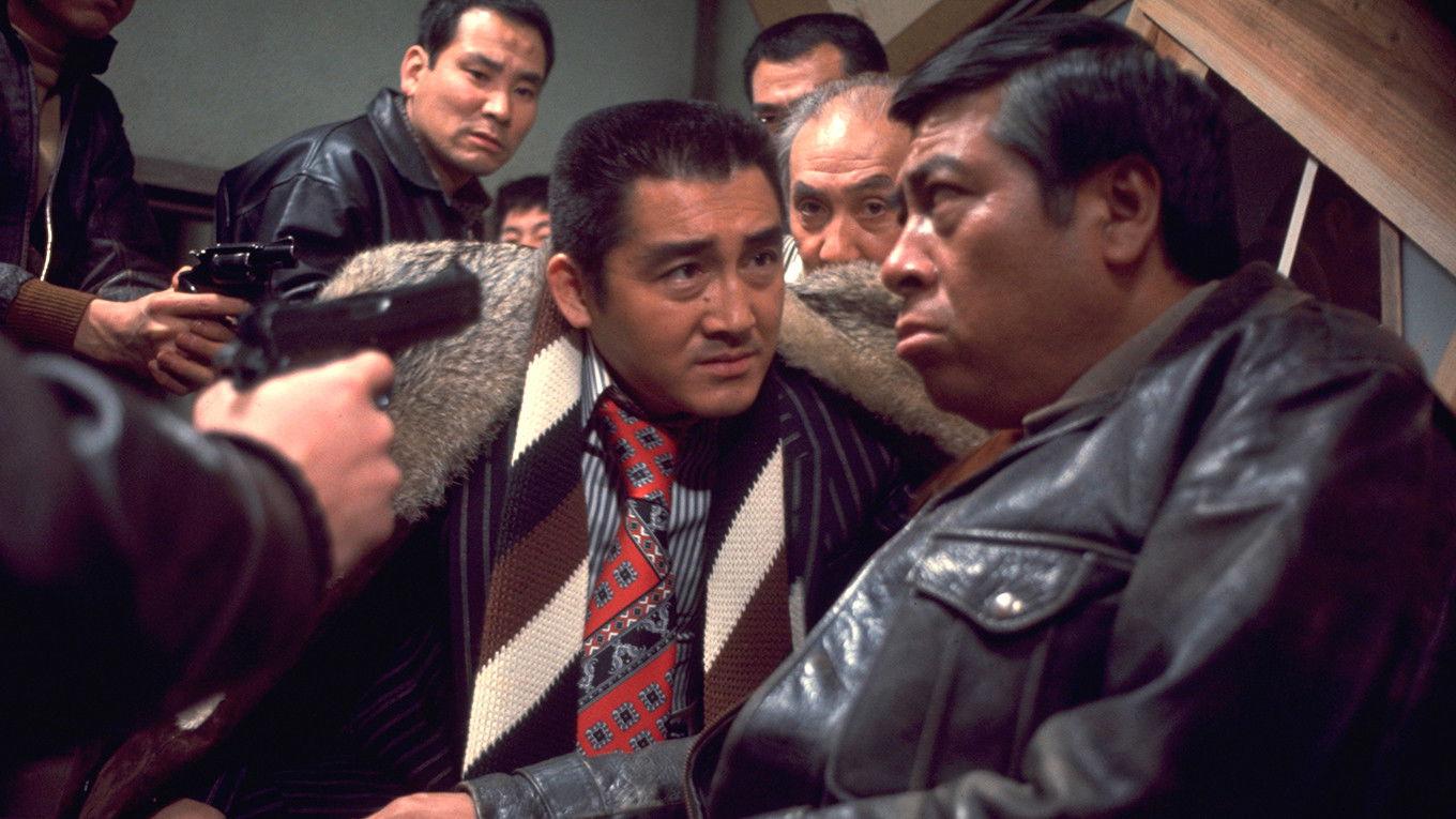 Hokuriku Proxy War 1977 movie scene