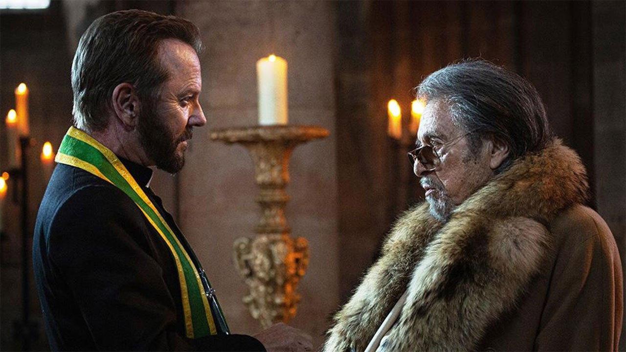 Father Joe 2027 movie scene