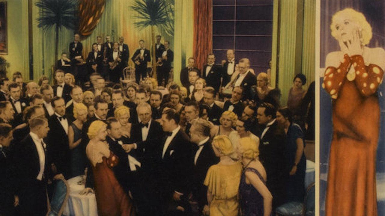 Man Against Woman 1932 movie scene