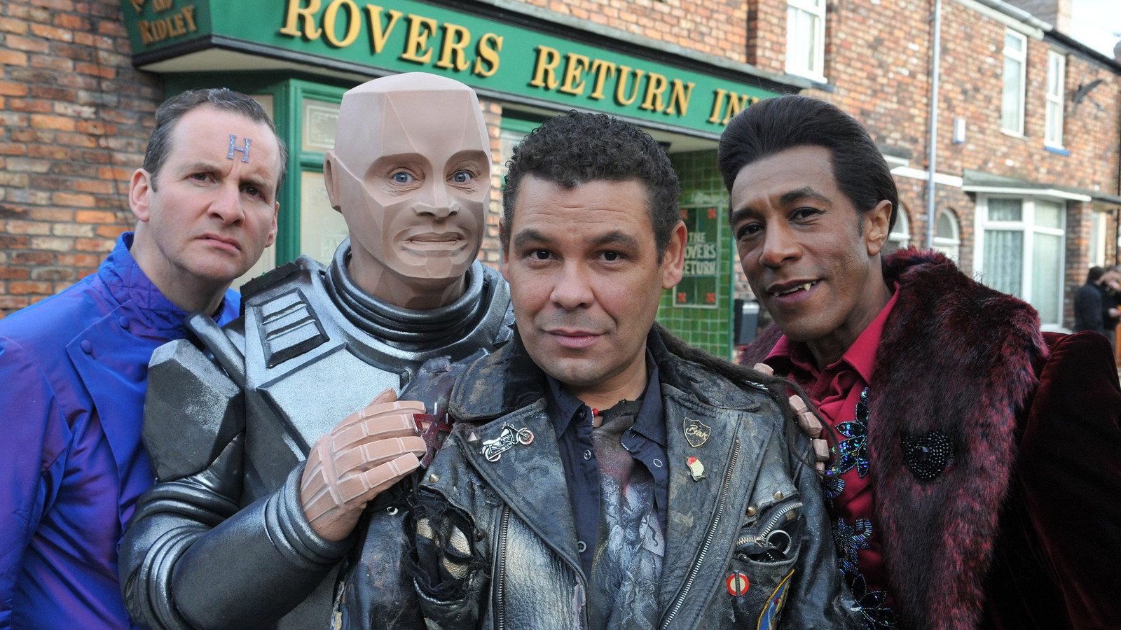 Red Dwarf: Back to Earth 2009 movie scene