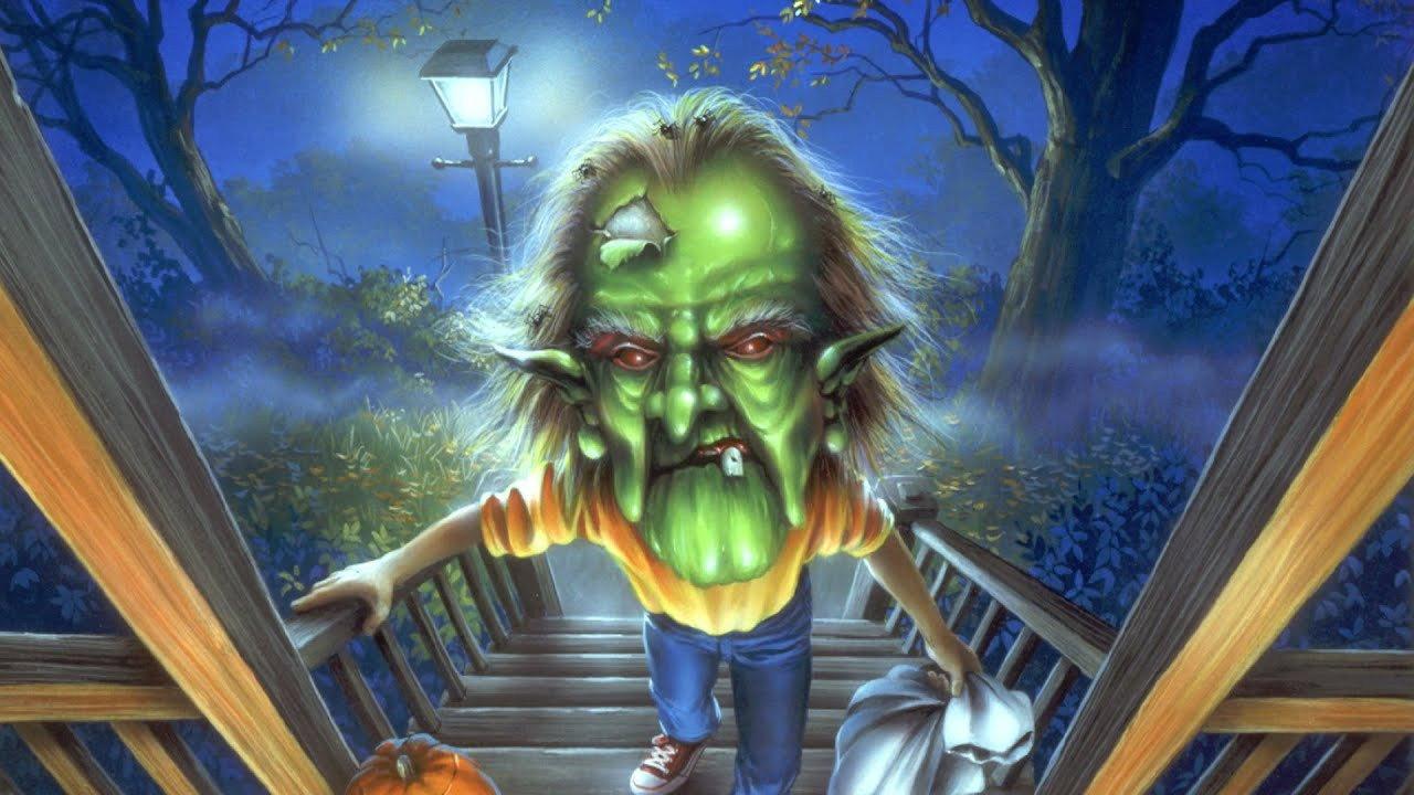 Goosebumps: The Haunted Mask II 1996 movie scene